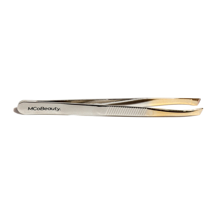 Slant Tip Precision Tweezers