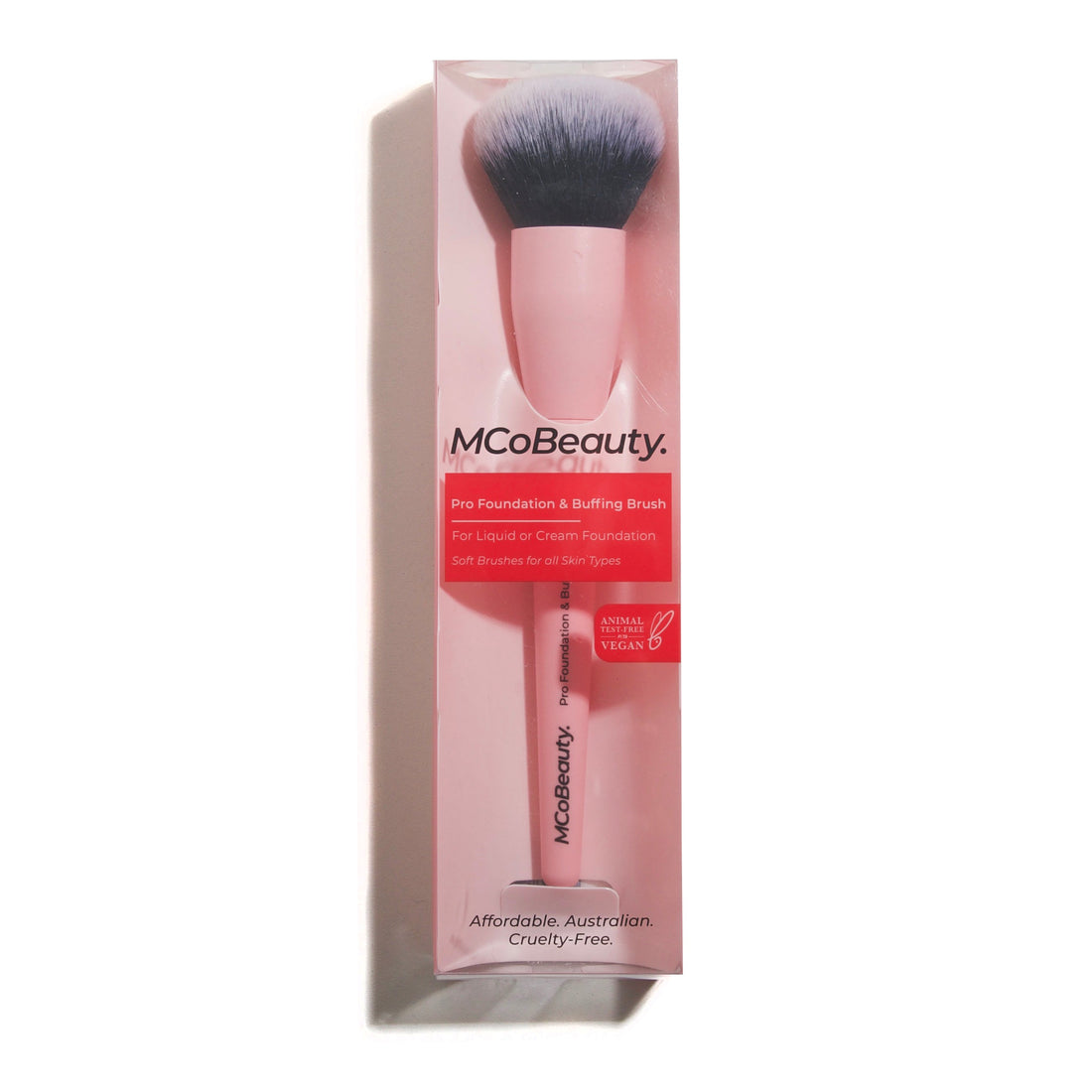 Pro Foundation & Buffing Brush