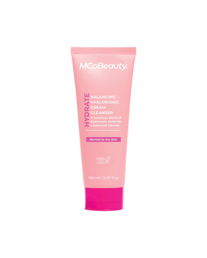 Balancing Hyaluronic Cream Cleanser