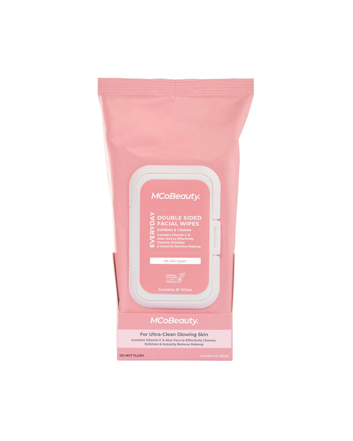 Everyday Double-Sided Facial Wipes
