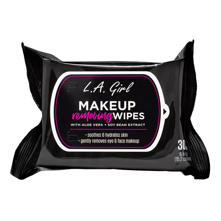 30CT Makeup Removing Wipes
