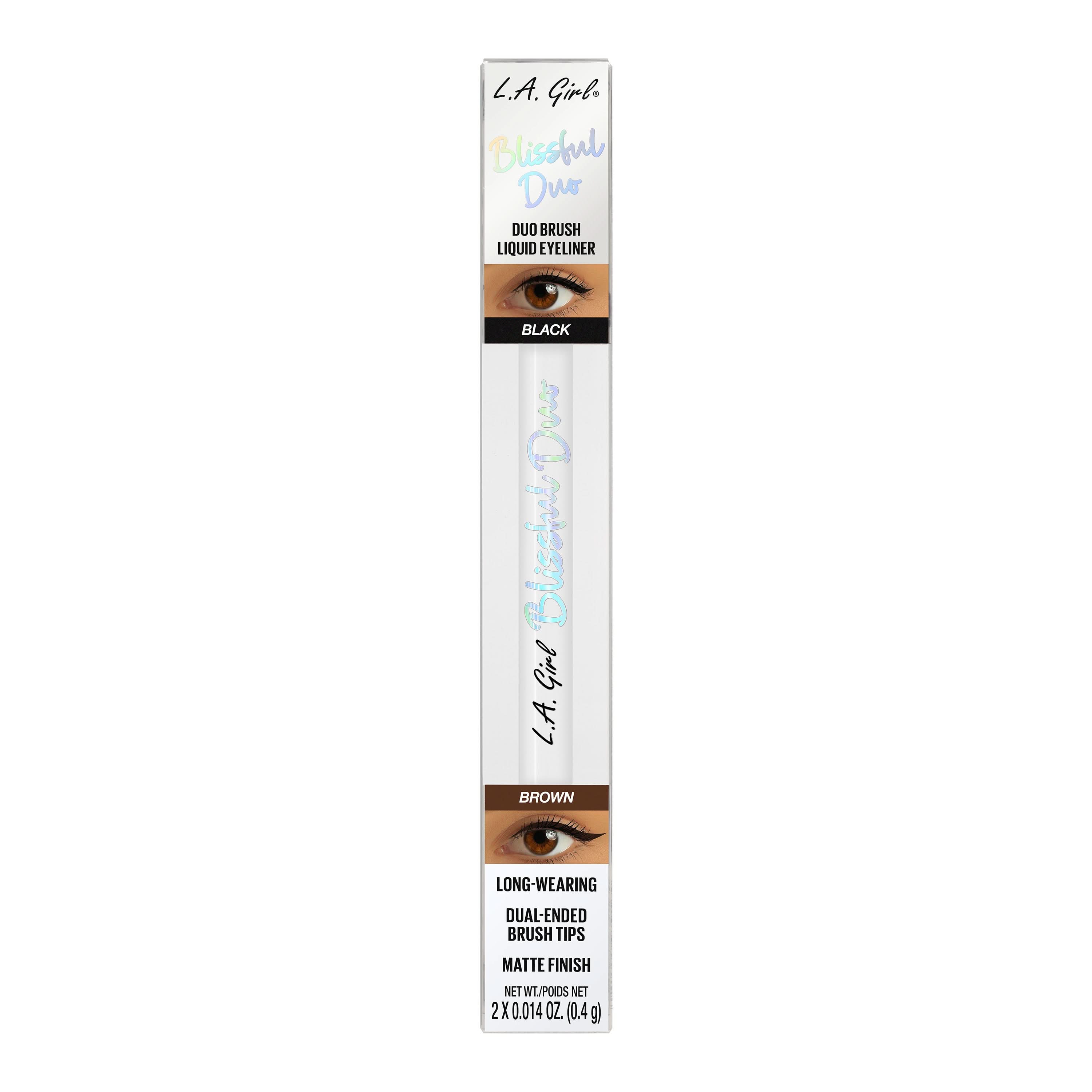 Blissful Duo Brush Liquid Eyeliner