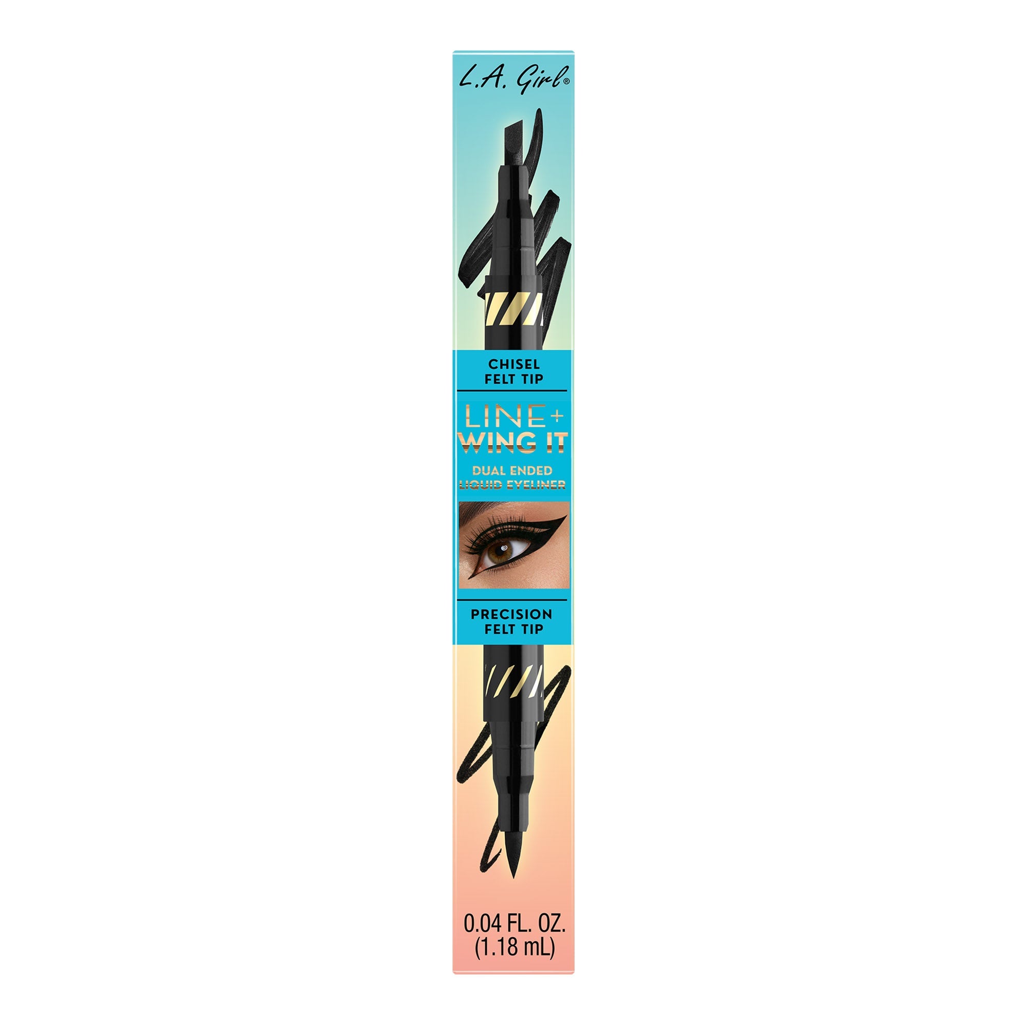 Line + Wing It Dual Ended Liquid Eyeliner