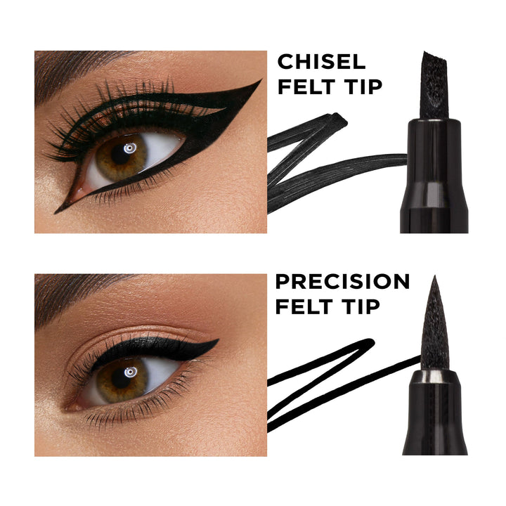 Line + Wing It Dual Ended Liquid Eyeliner