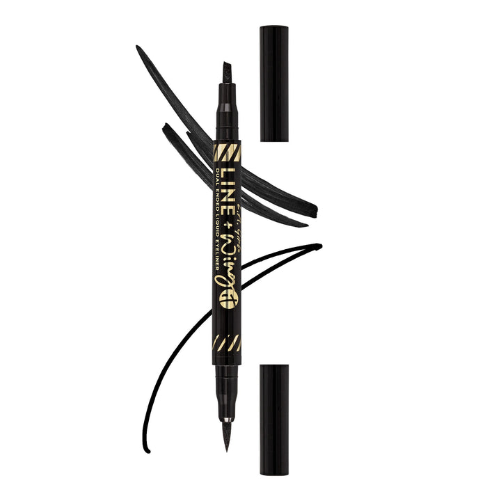 Line + Wing It Dual Ended Liquid Eyeliner