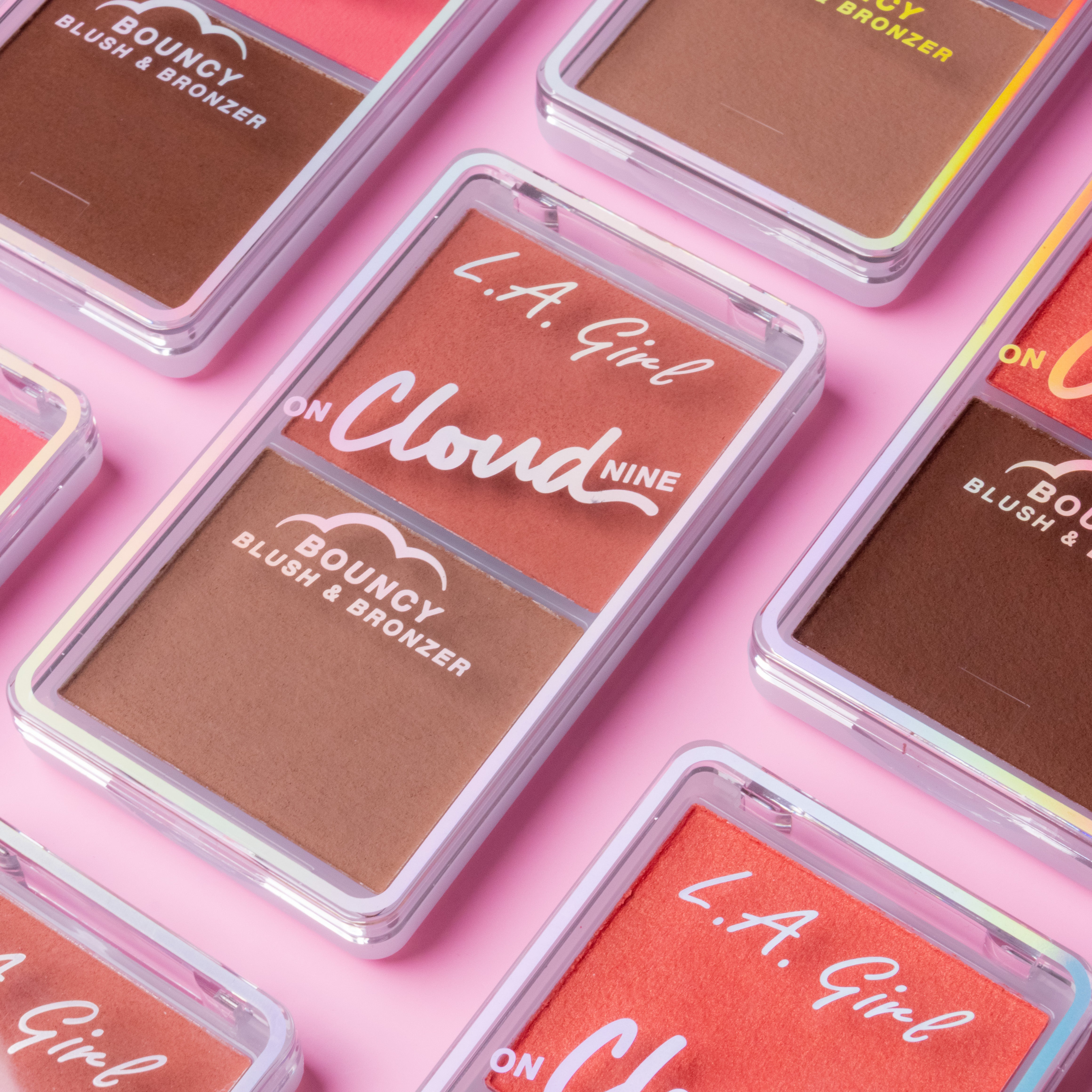 On Cloud Nine Bouncy Blush Bronzer