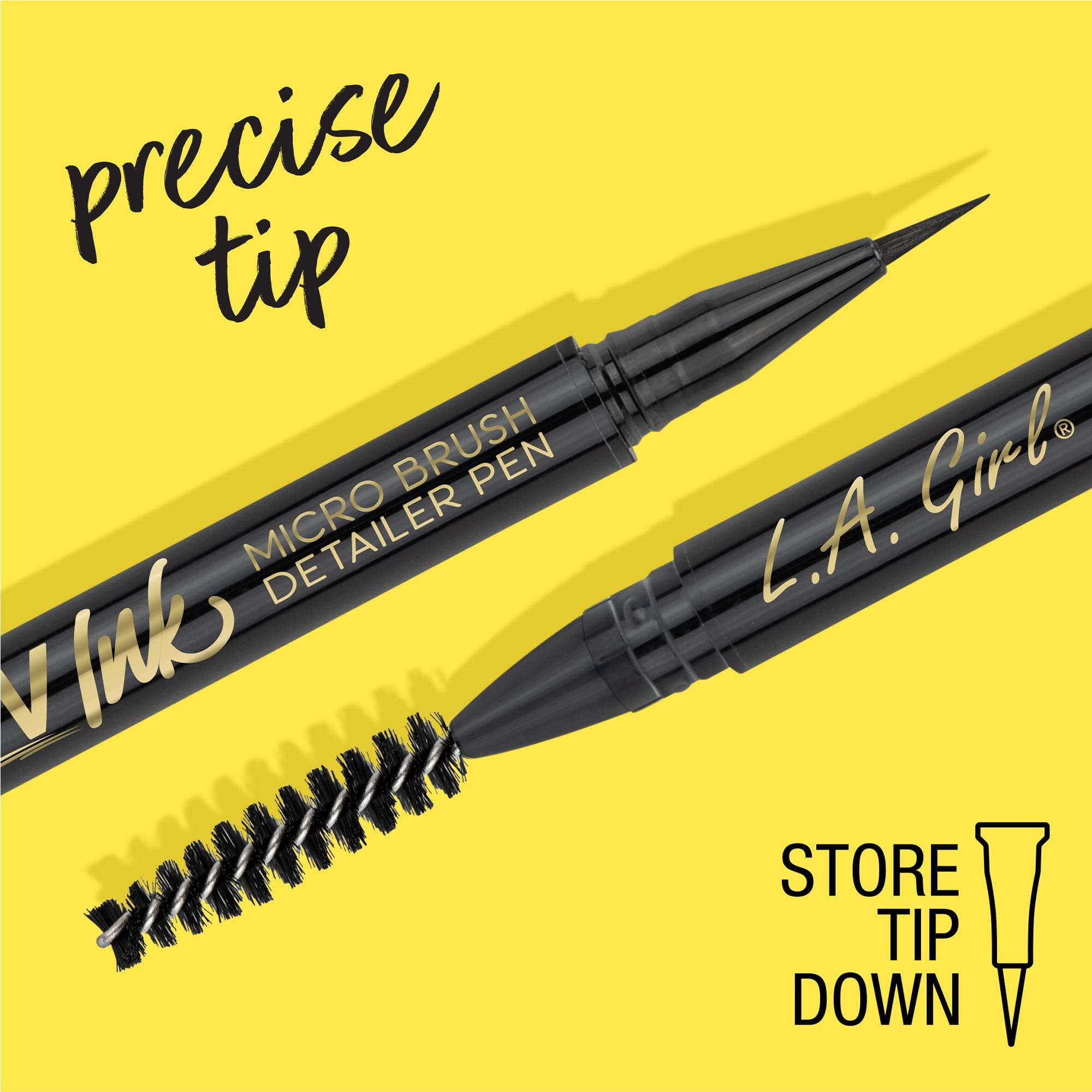 Brow Ink Micro Brush Detailer Pen