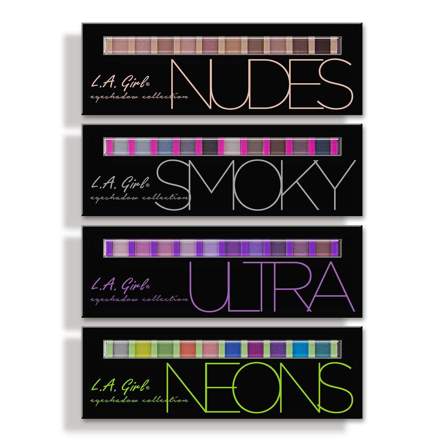 Beauty Brick Eyeshadow Collection