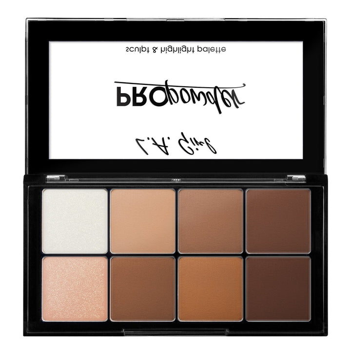 Pro Powder Sculpt & Highlight Palette