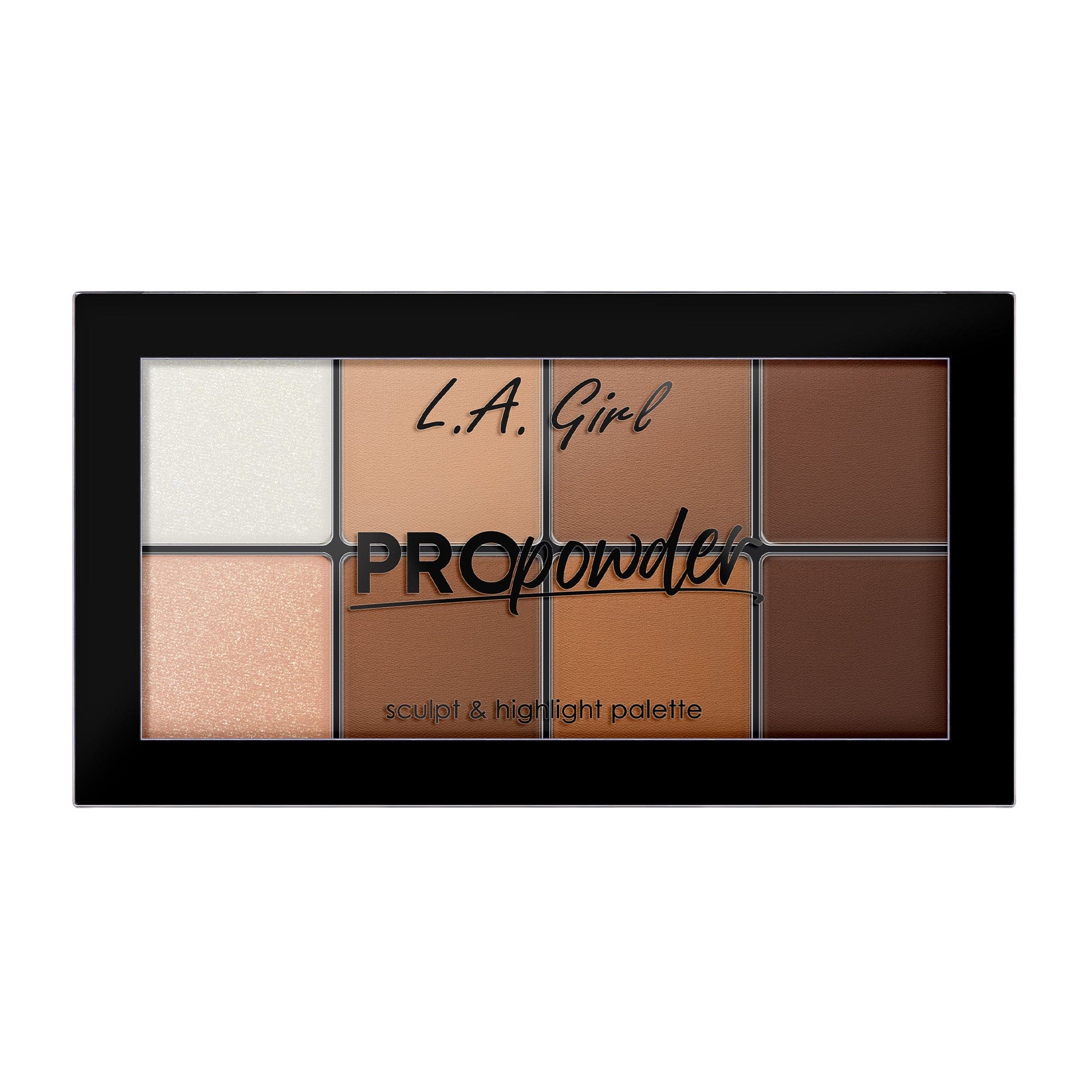 Pro Powder Sculpt & Highlight Palette