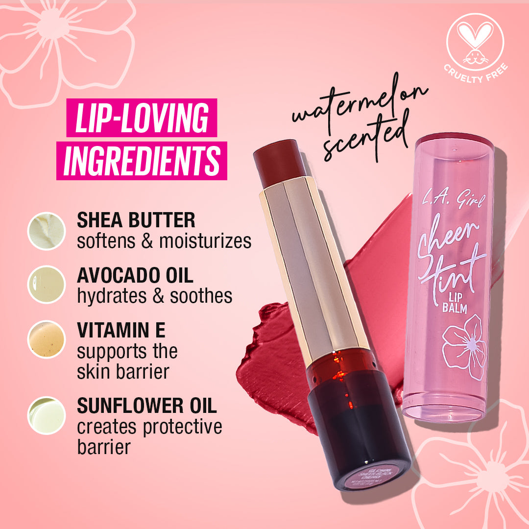 Sheer Tint Lip Balm