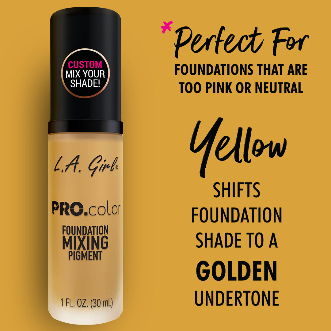 PRO.color Foundation Mixing Pigment