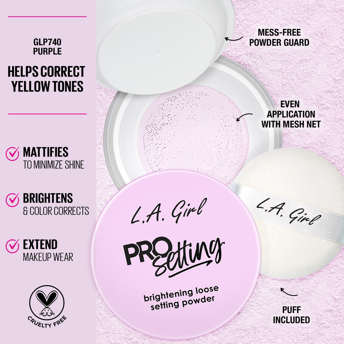 Pro Setting Brightening Loose Setting Powder