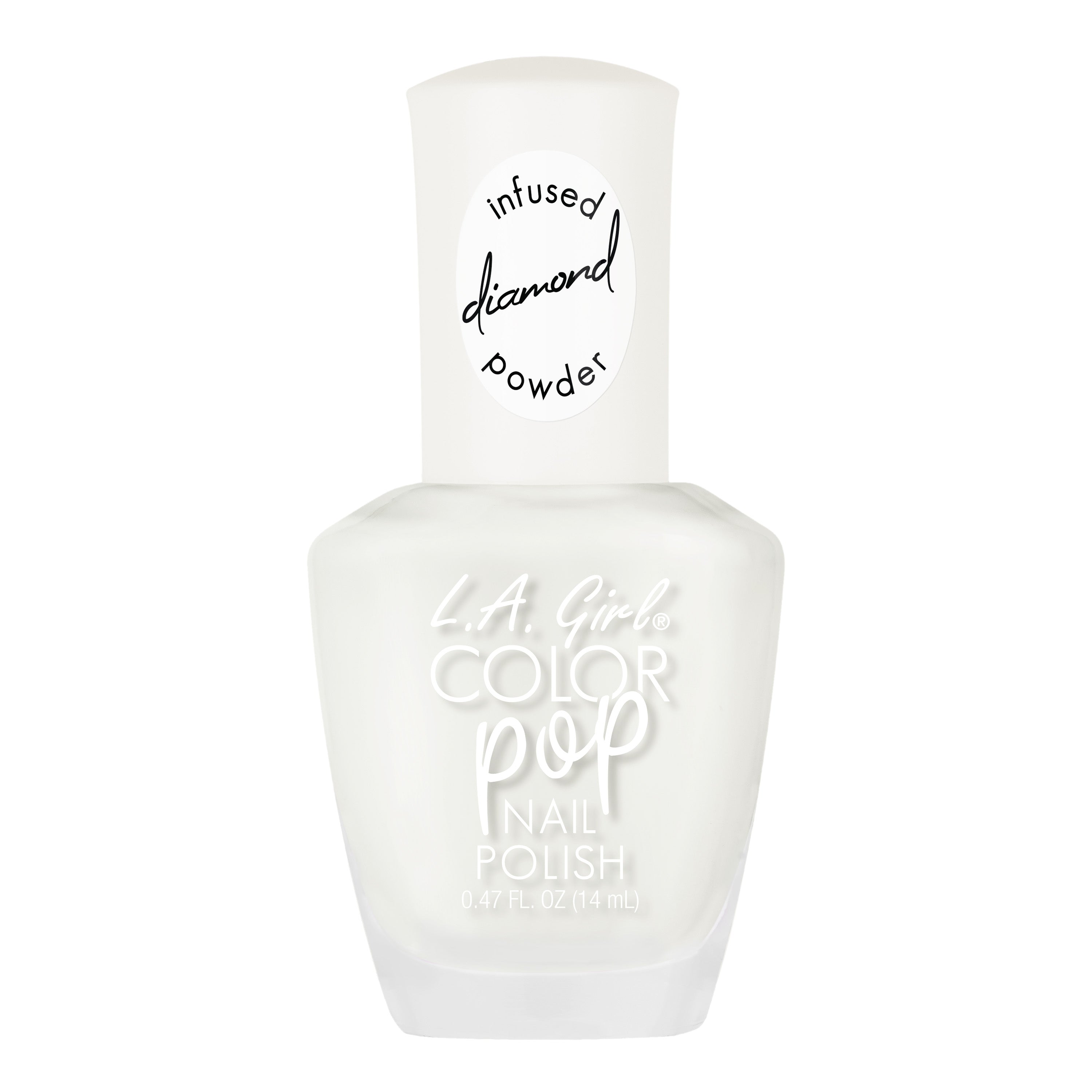 Color Pop Nail Polish with Diamond Powder