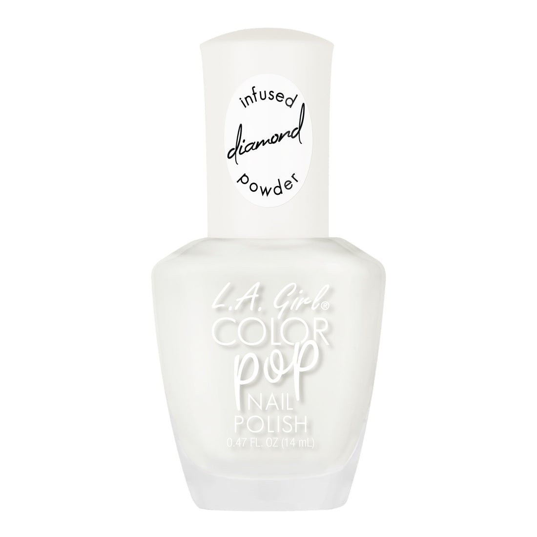 Color Pop Nail Polish with Diamond Powder