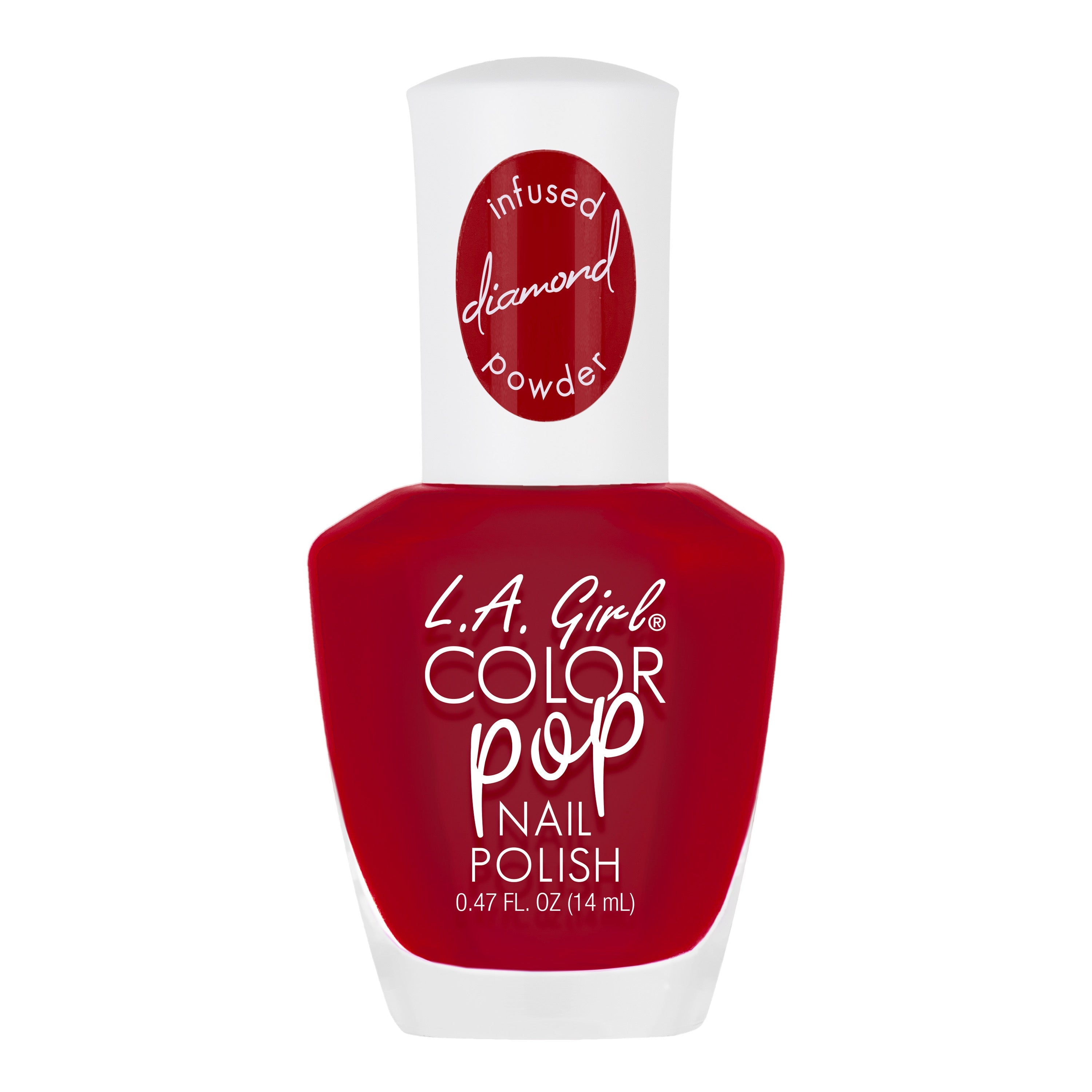 Color Pop Nail Polish with Diamond Powder