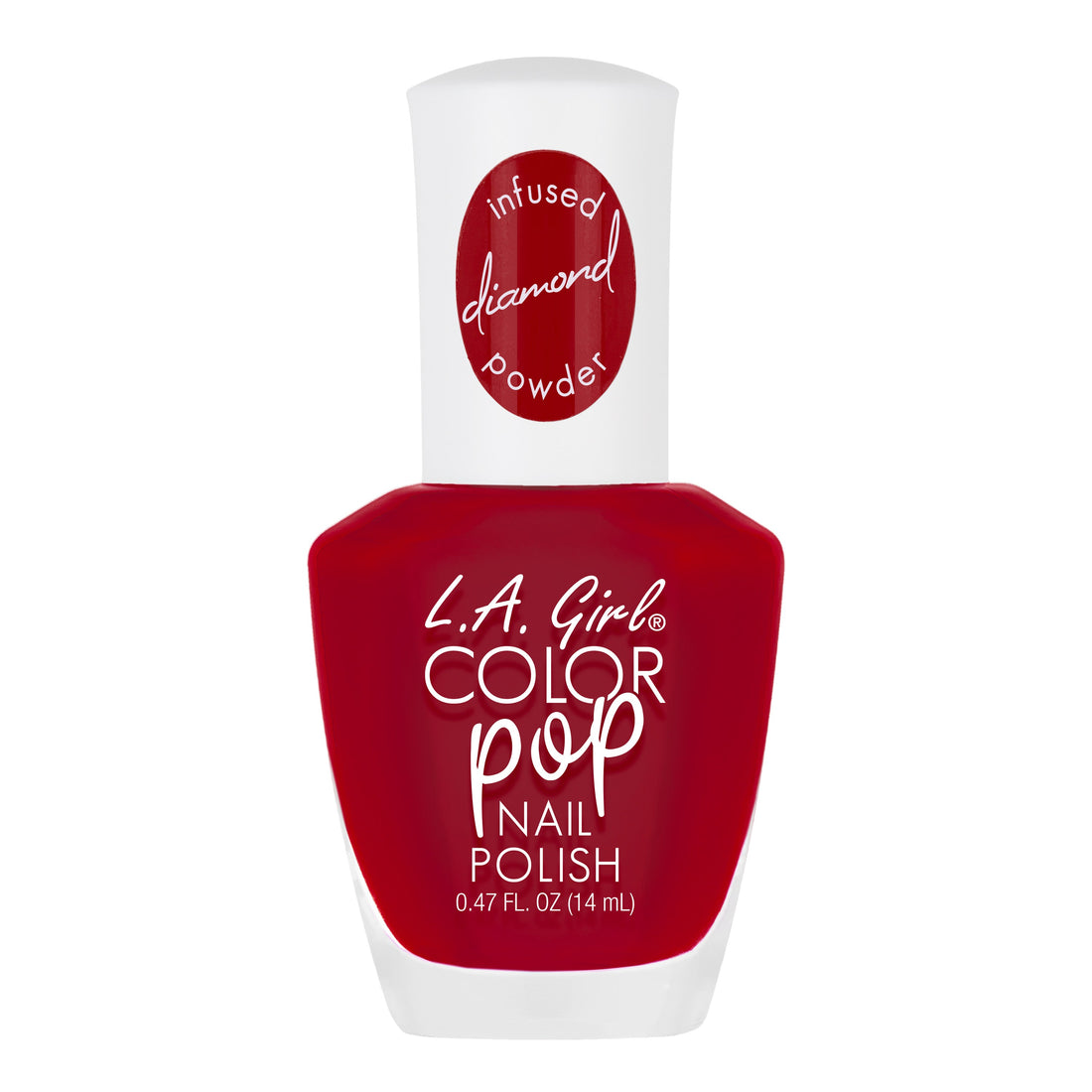 Color Pop Nail Polish with Diamond Powder