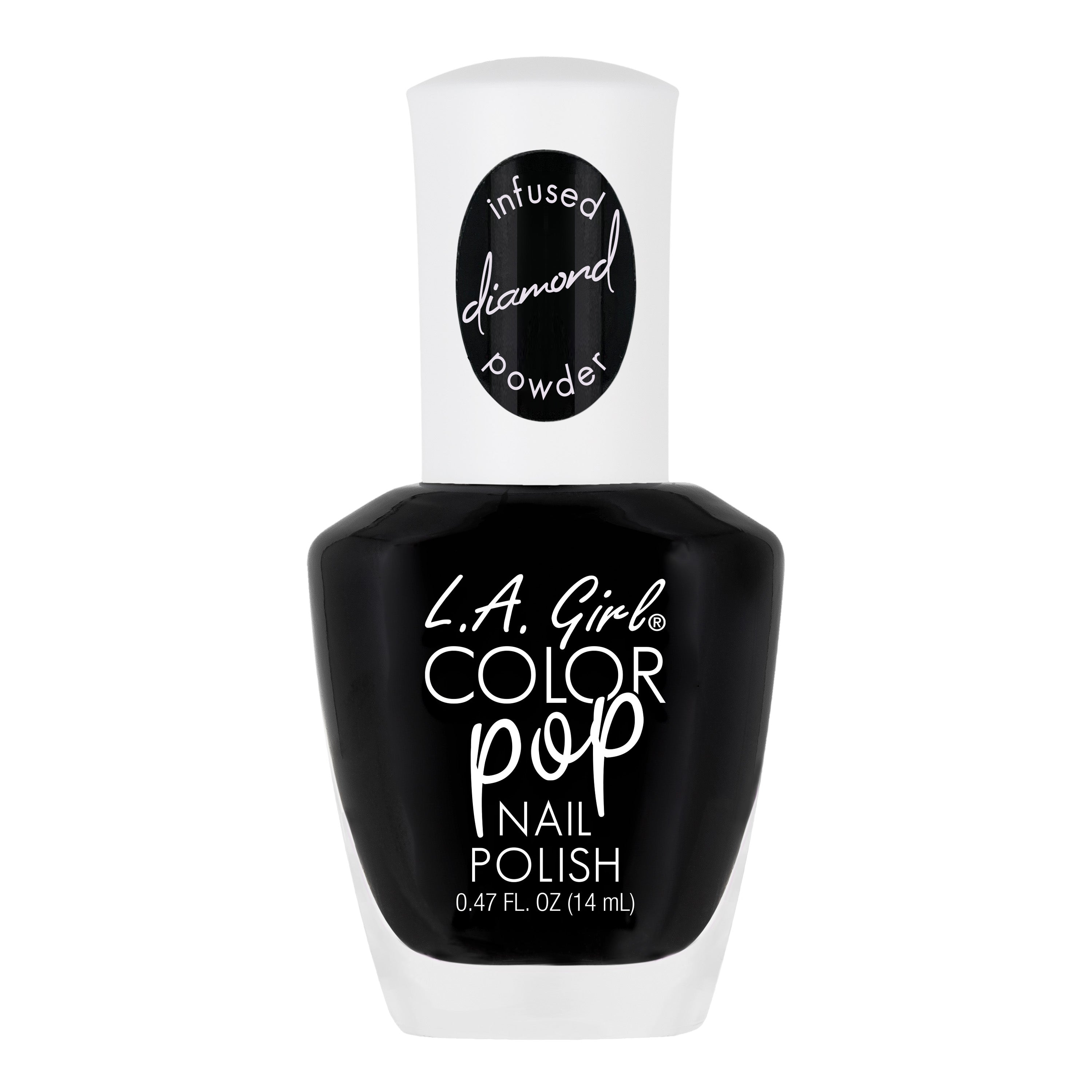 Color Pop Nail Polish with Diamond Powder