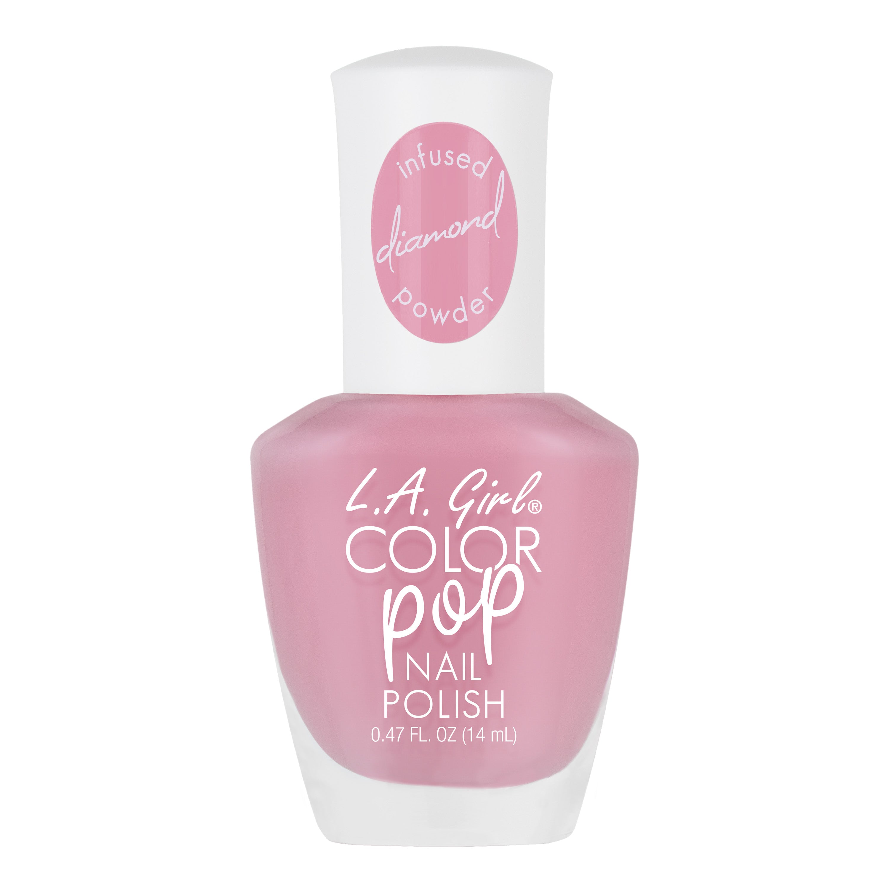 Color Pop Nail Polish with Diamond Powder