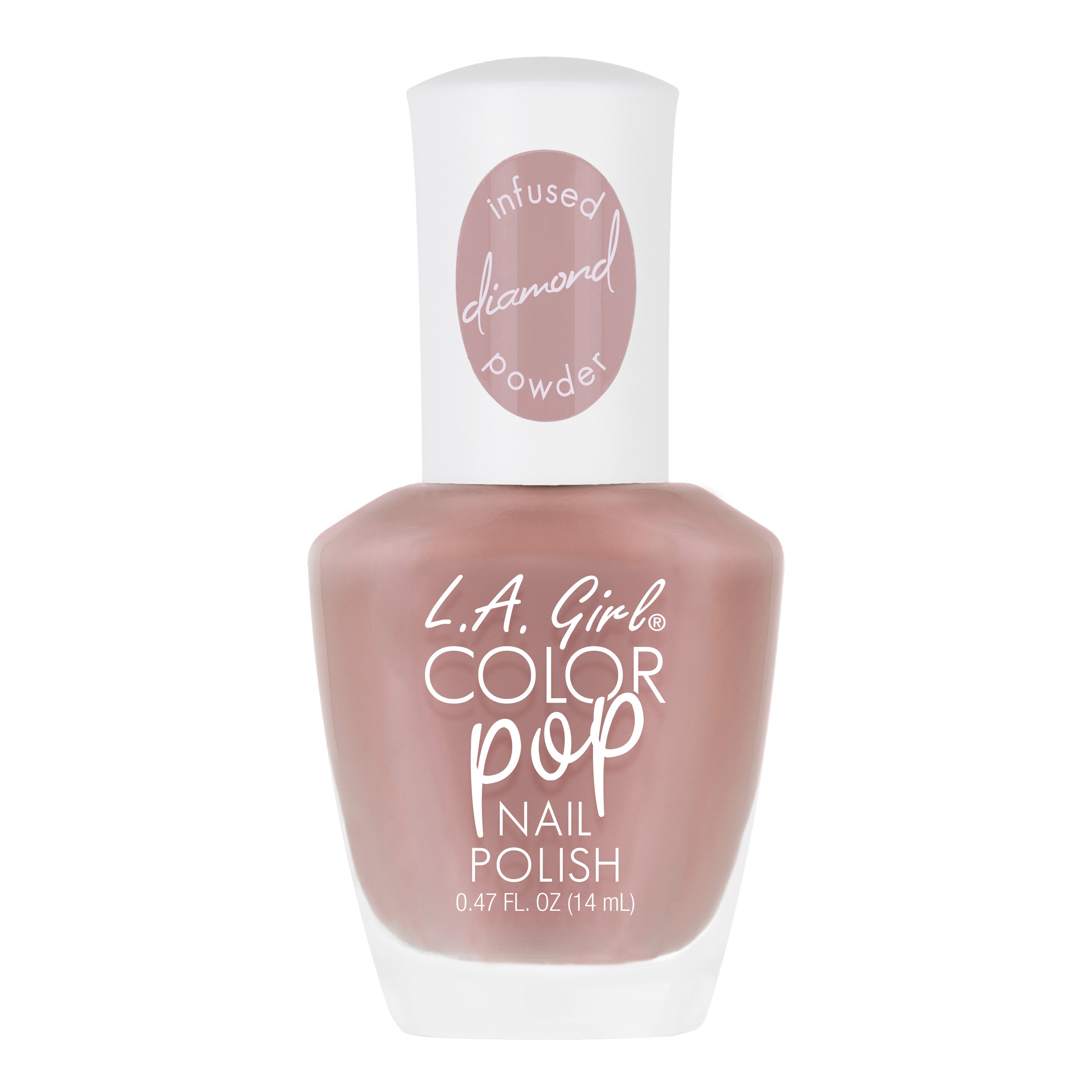 Color Pop Nail Polish with Diamond Powder