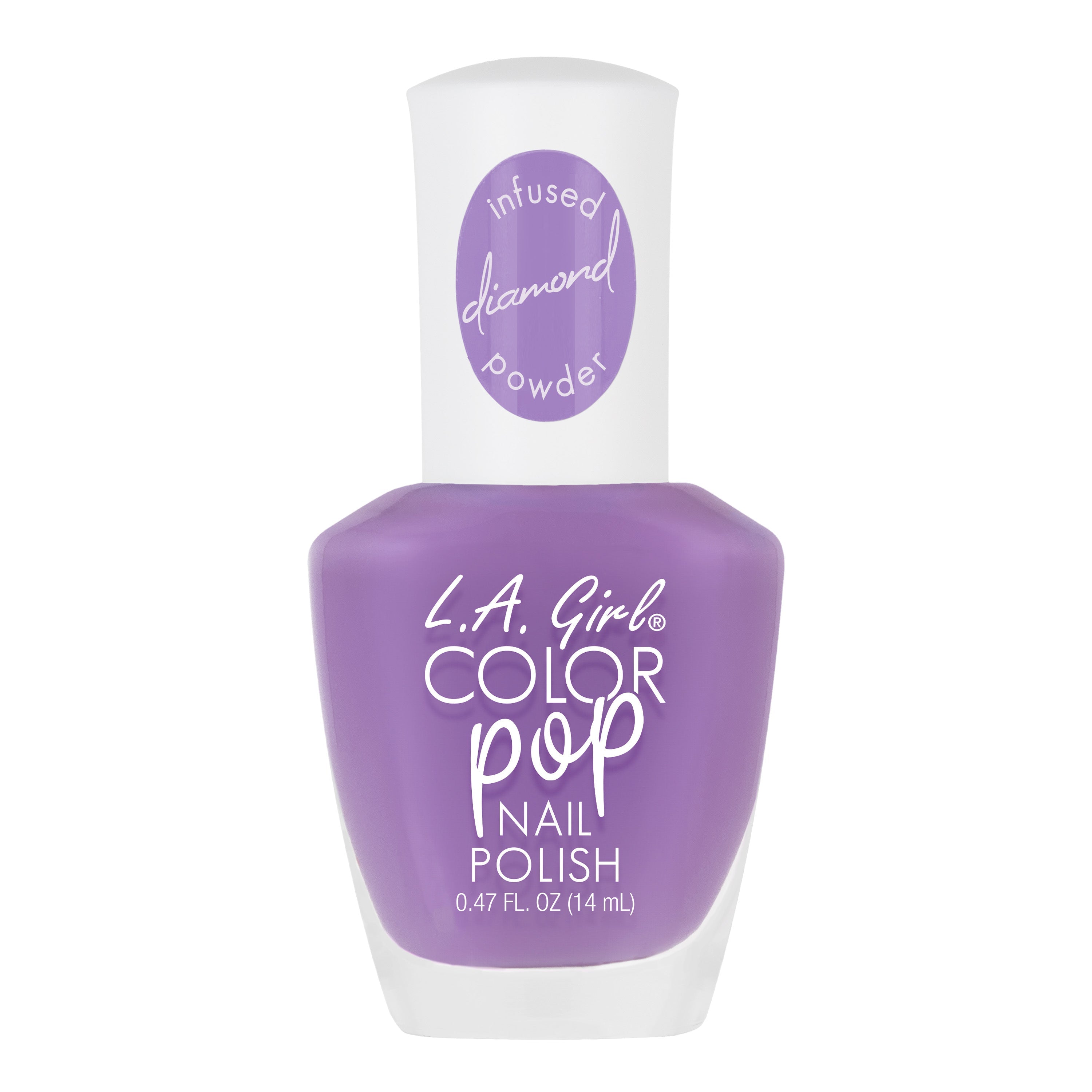 Color Pop Nail Polish with Diamond Powder