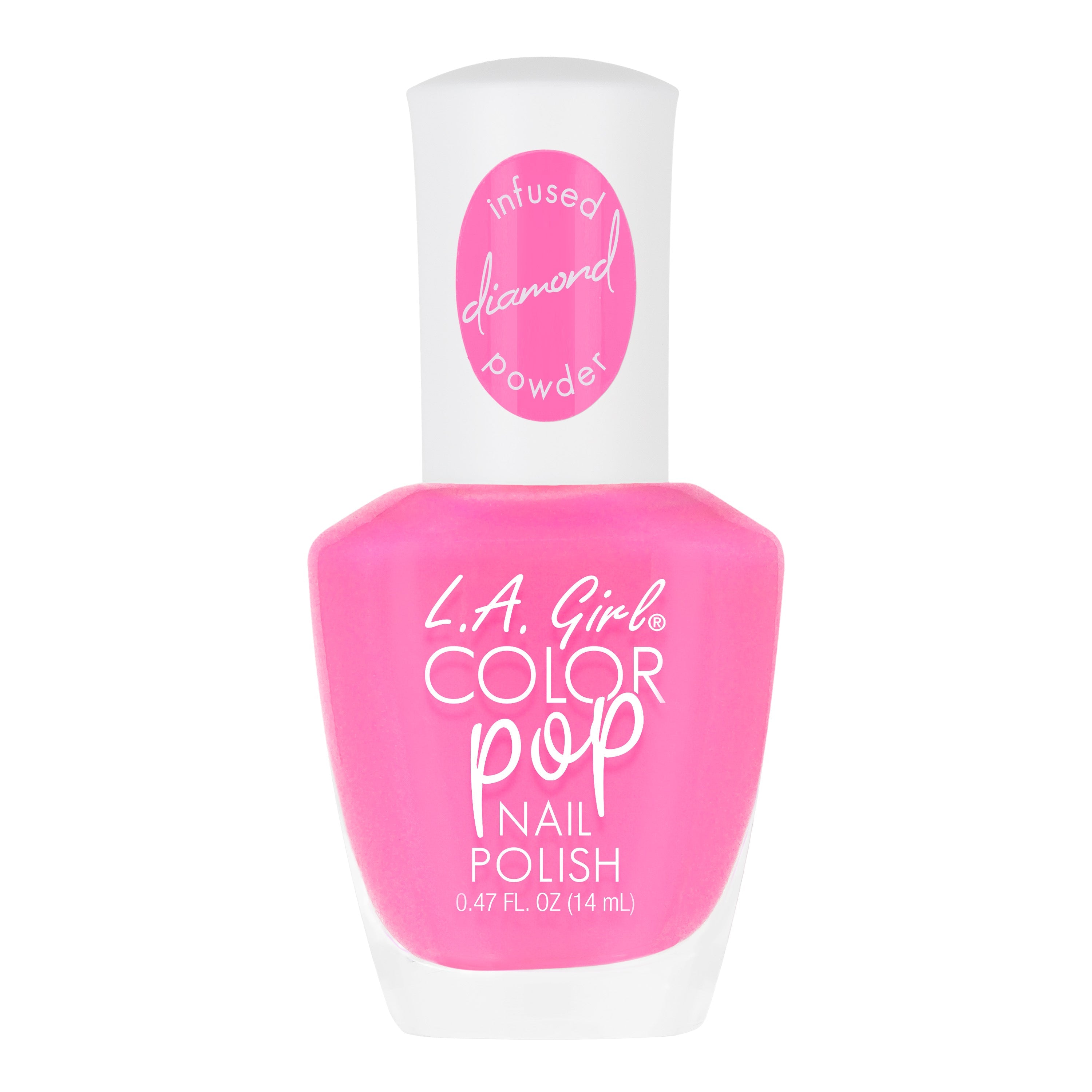 Color Pop Nail Polish with Diamond Powder
