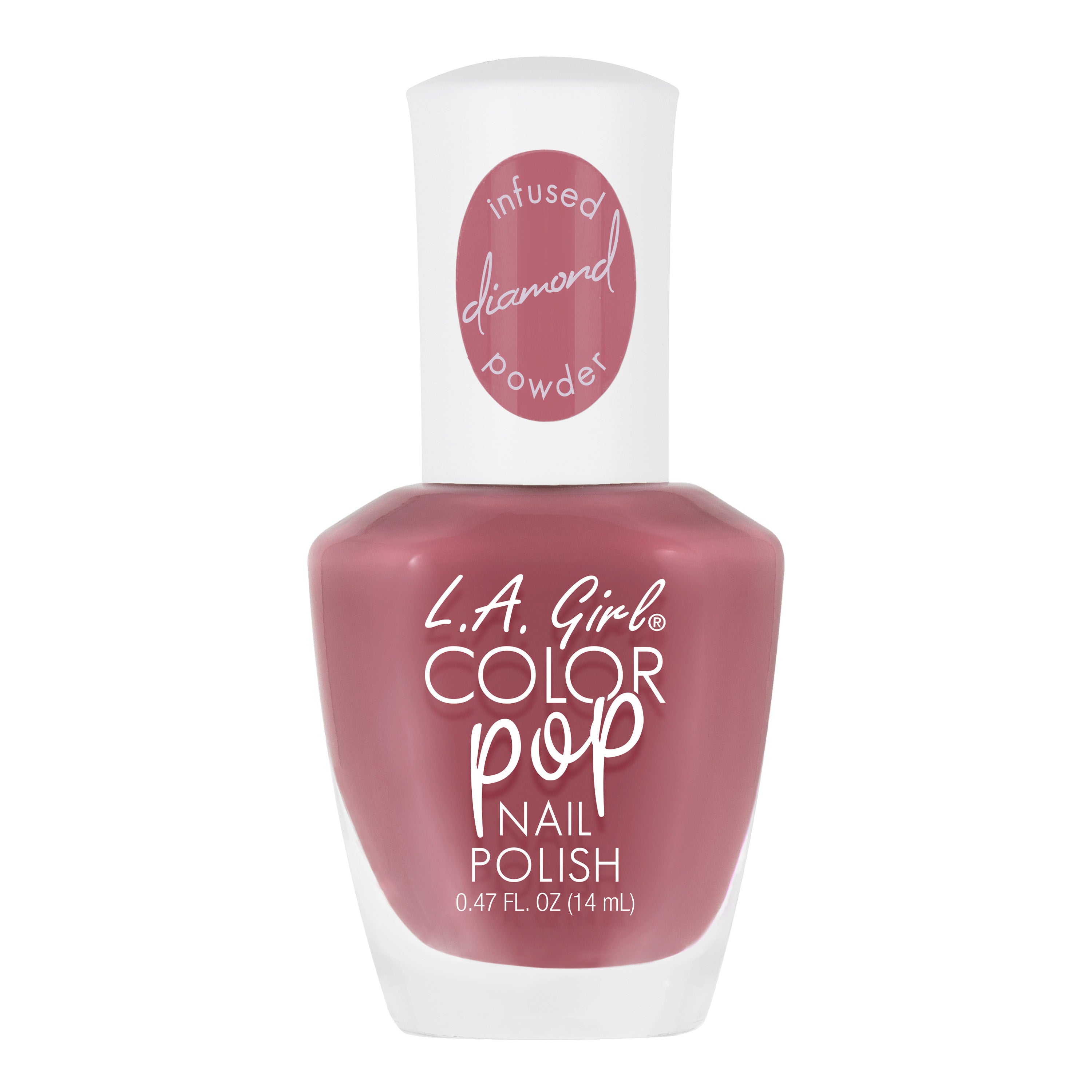 Color Pop Nail Polish with Diamond Powder