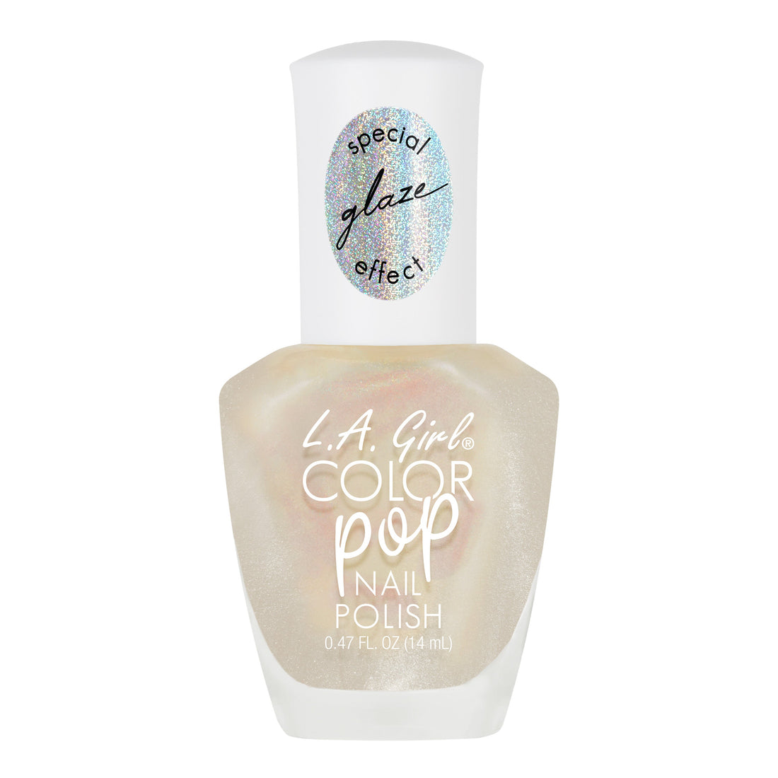 Color Pop Nail Polish with Diamond Powder