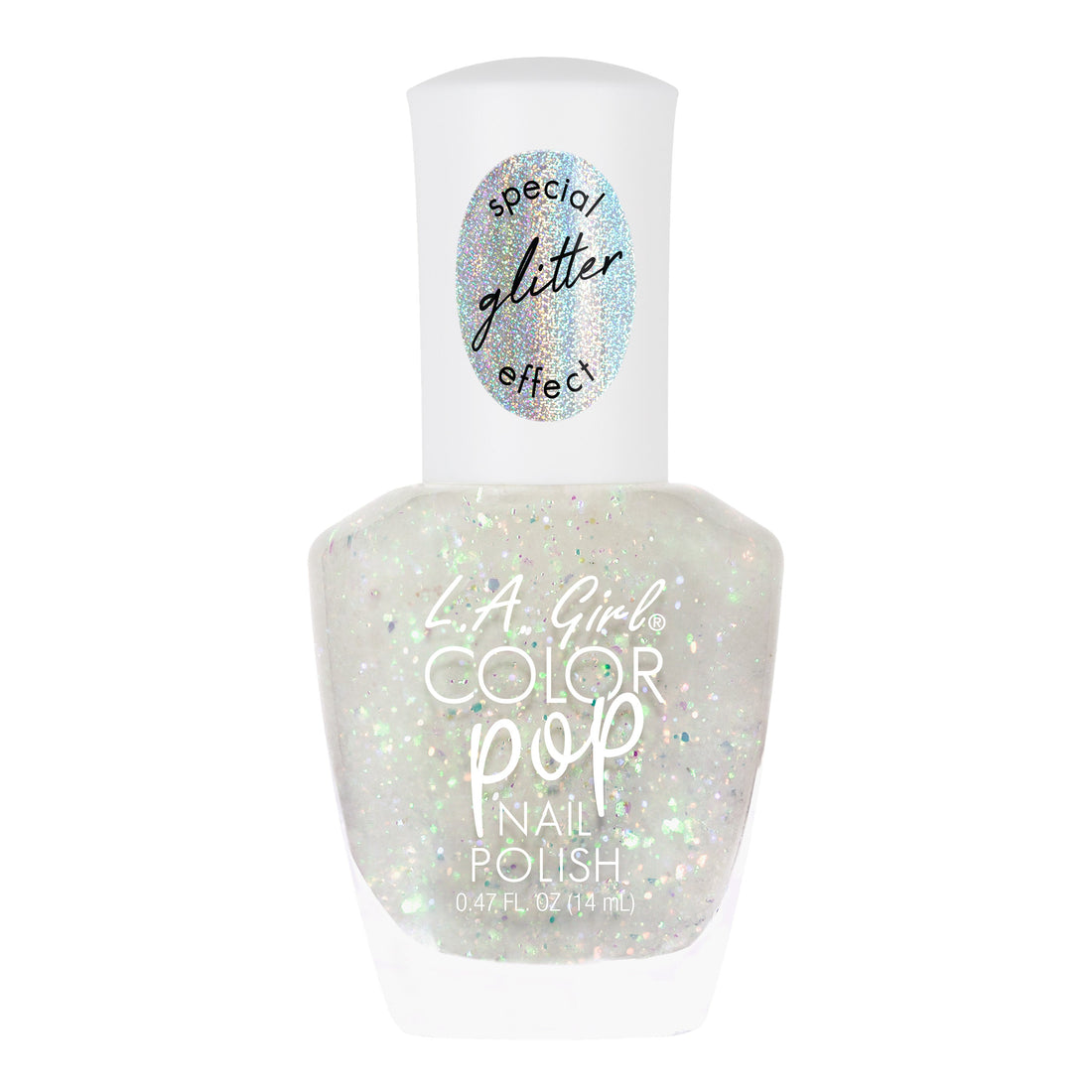 Color Pop Nail Polish with Diamond Powder