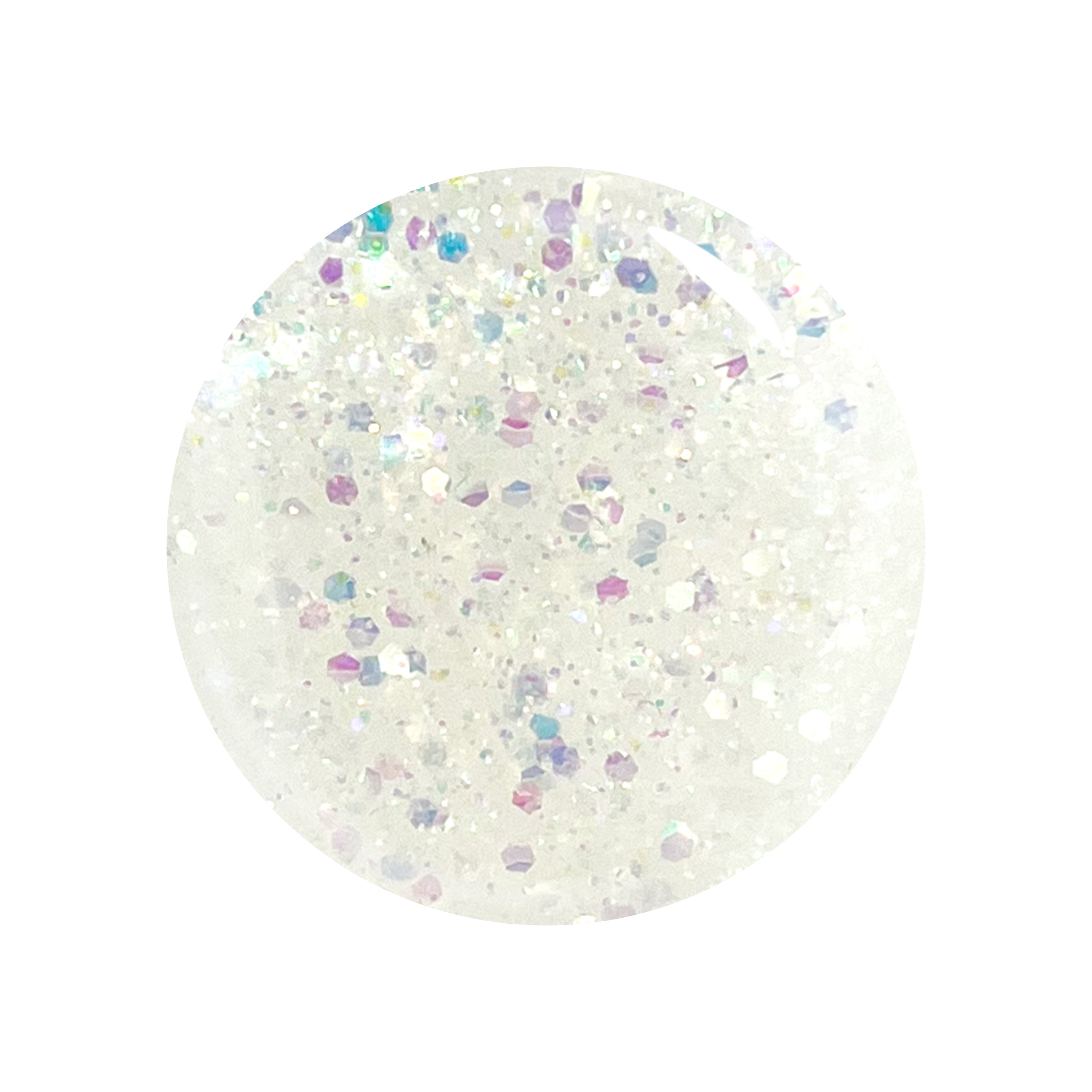 Color Pop Nail Polish with Diamond Powder
