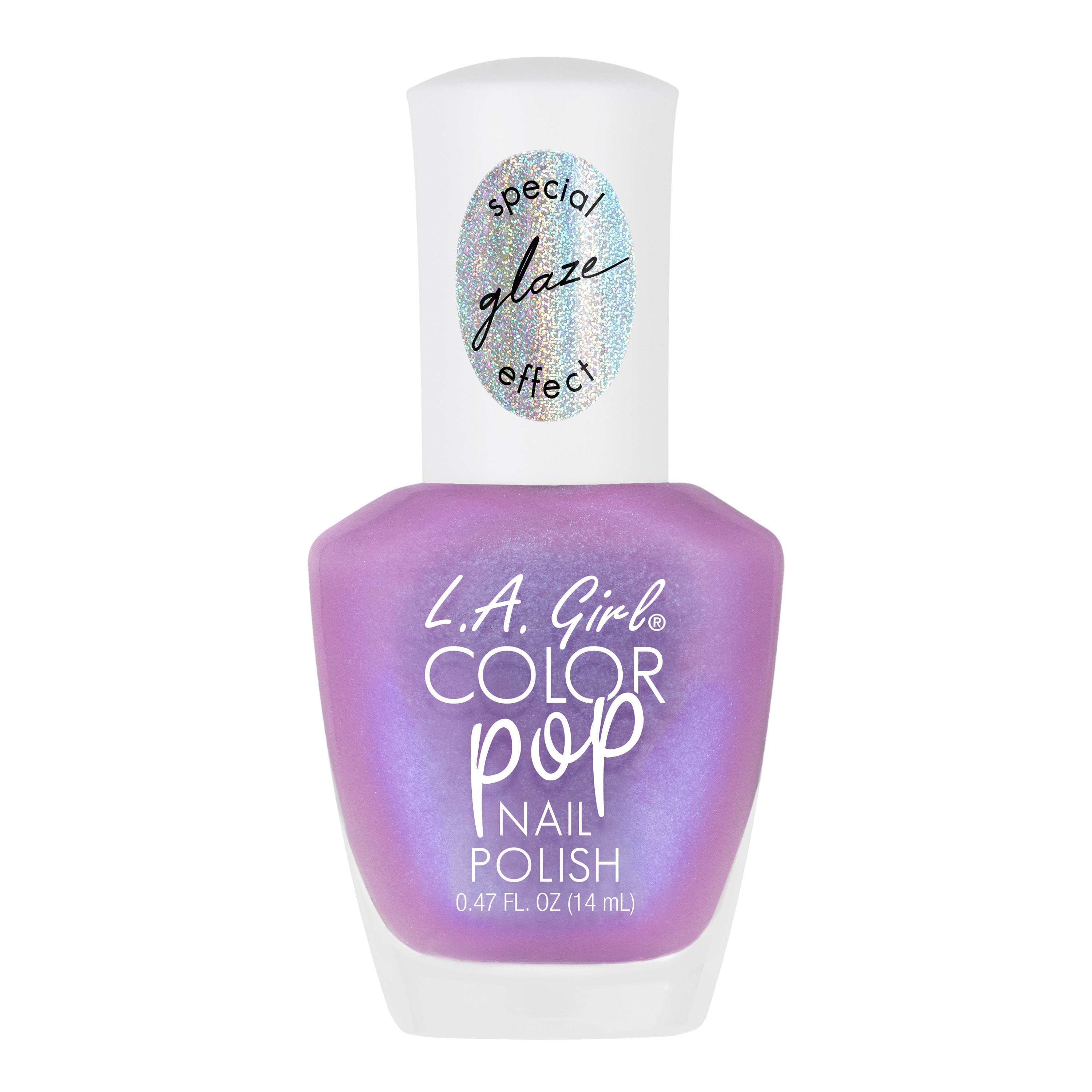 Color Pop Nail Polish with Diamond Powder
