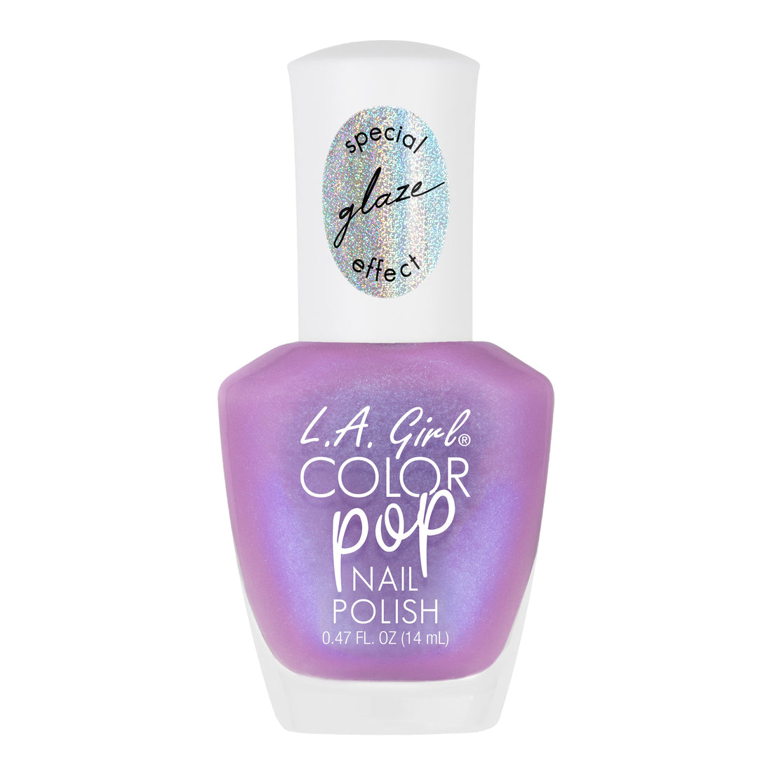 Color Pop Nail Polish with Diamond Powder