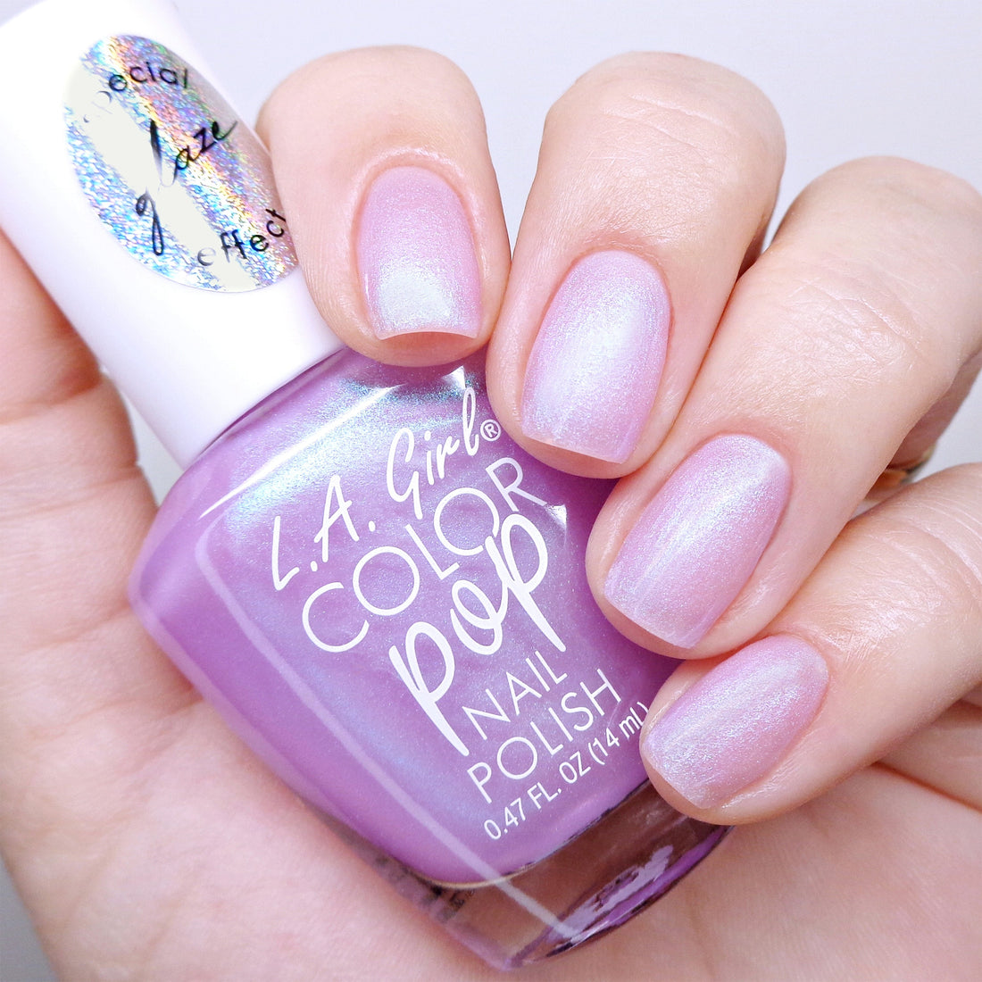 Color Pop Nail Polish with Diamond Powder