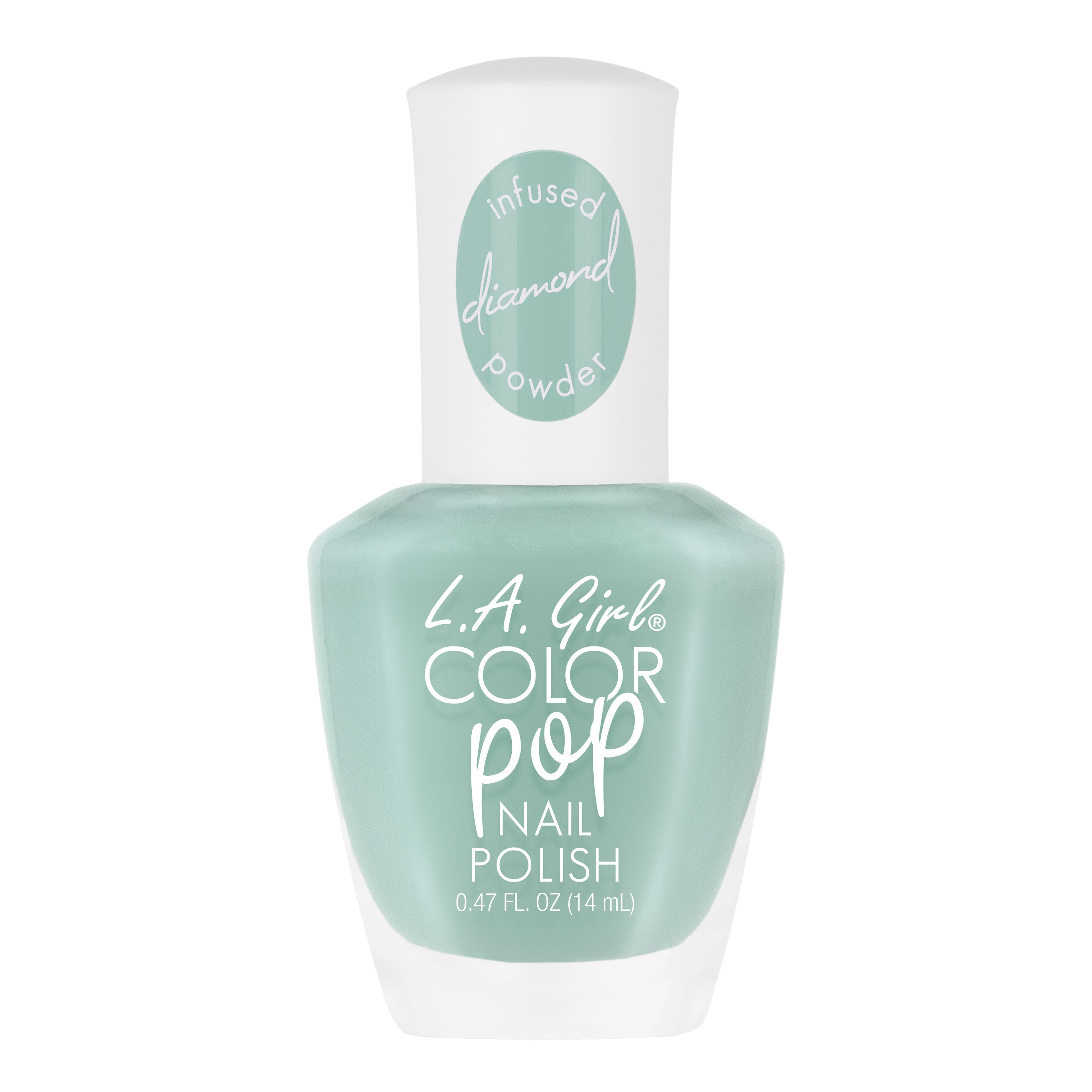 Color Pop Nail Polish with Diamond Powder