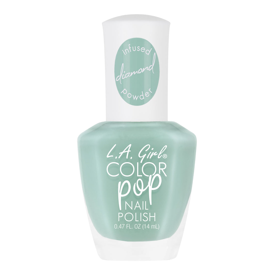Color Pop Nail Polish with Diamond Powder