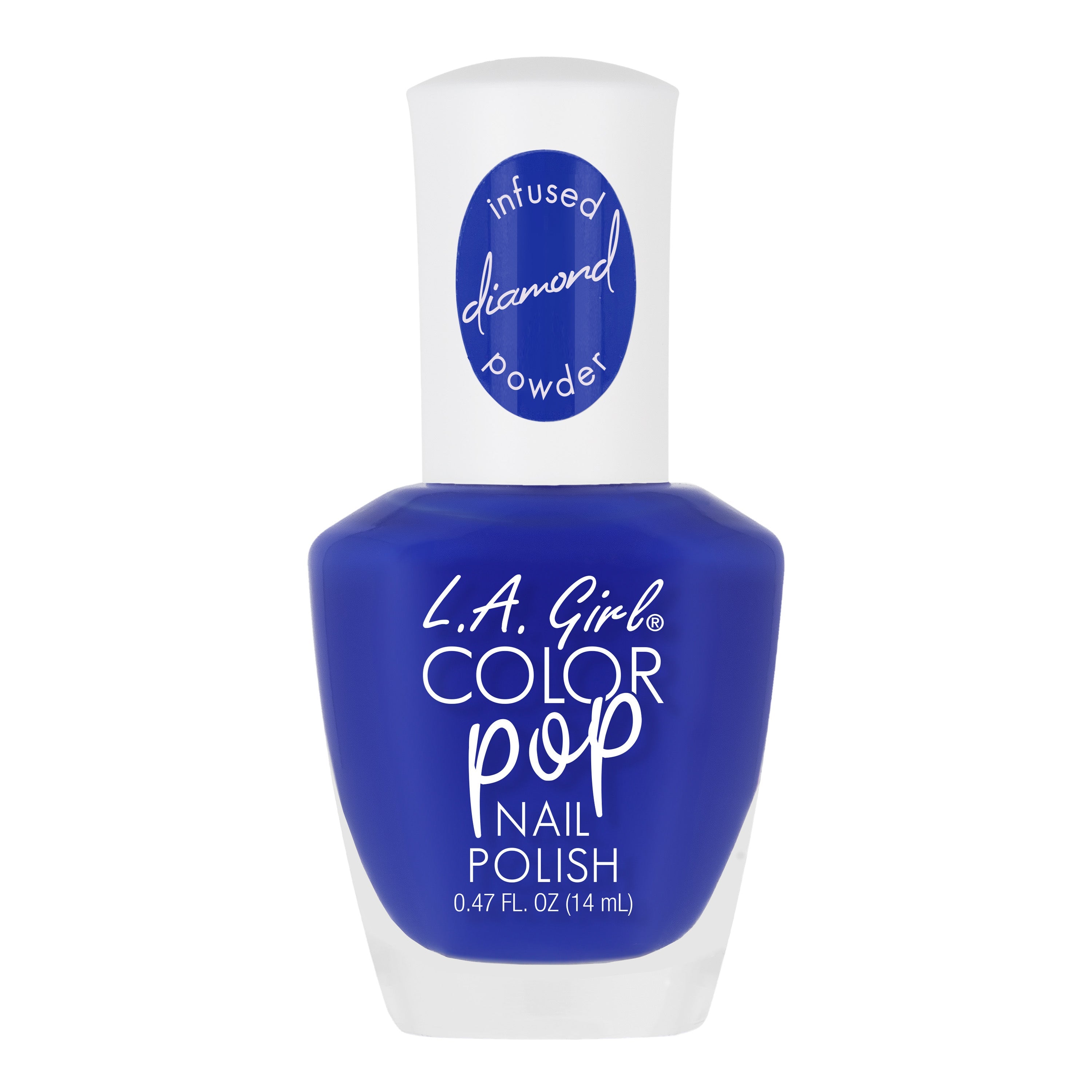 Color Pop Nail Polish with Diamond Powder