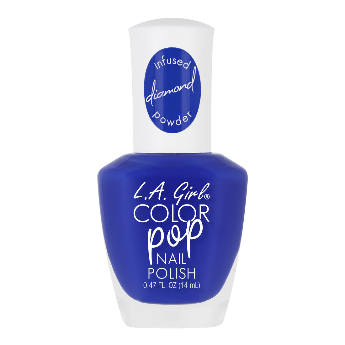 Color Pop Nail Polish with Diamond Powder
