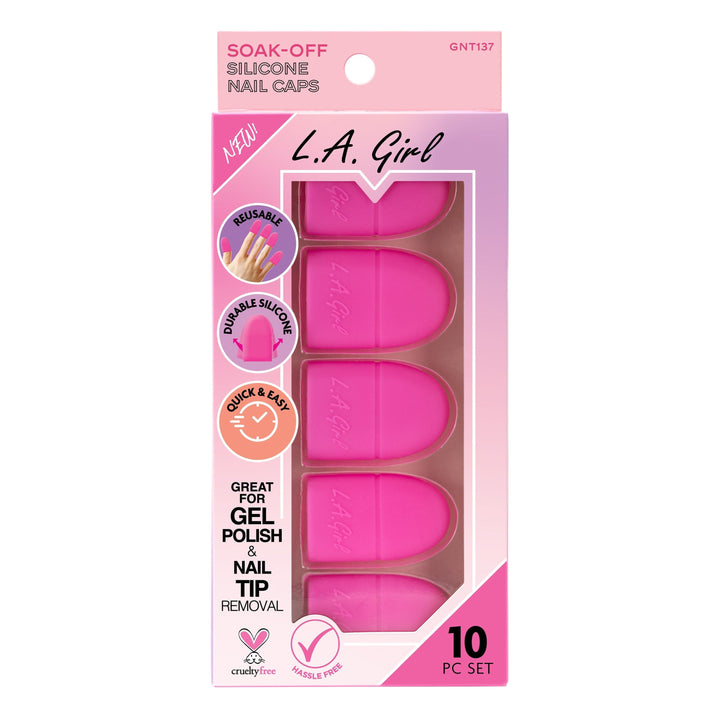 Soak-Off Silicone Nail Caps