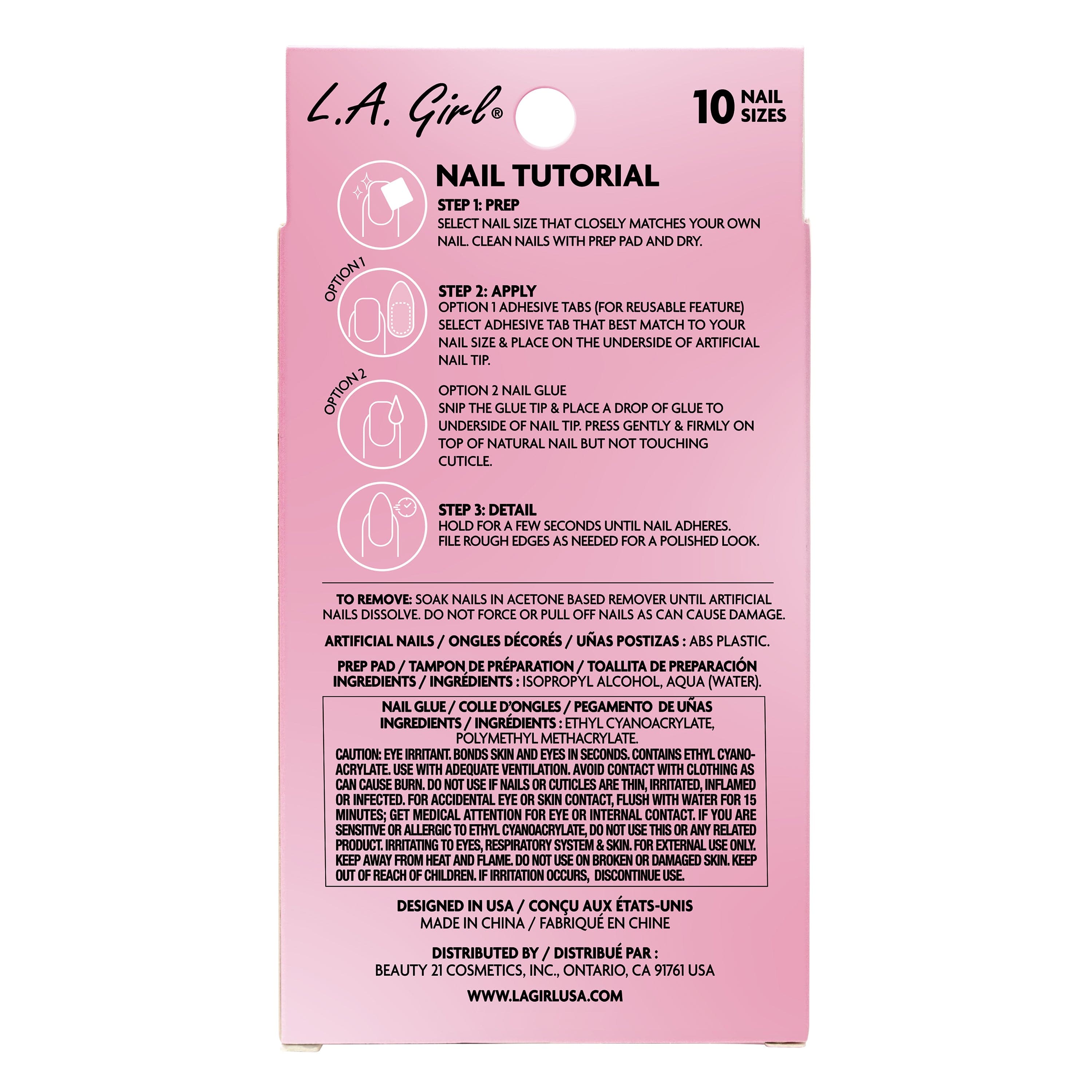 Luxe Shine Fave Nail Tips
