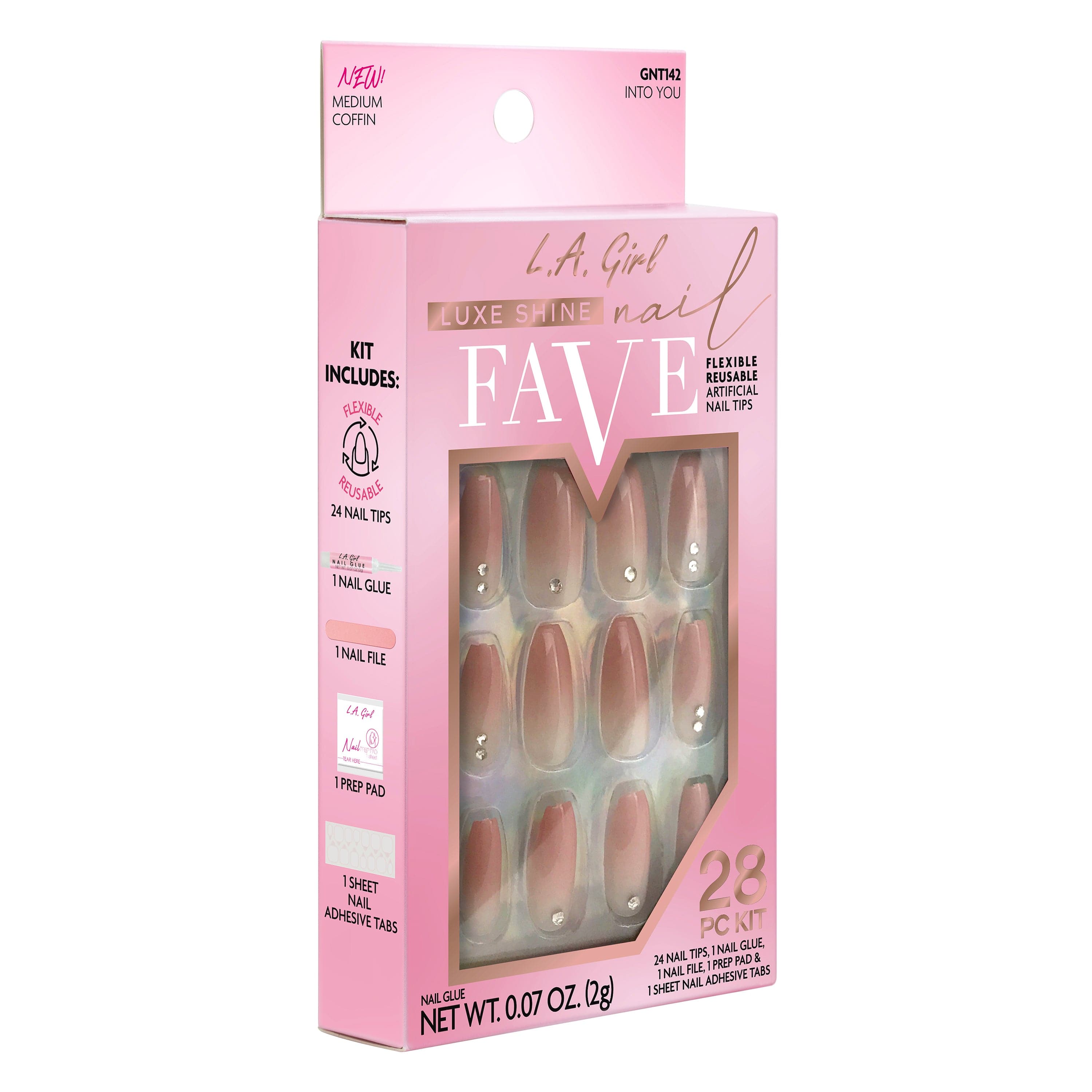 Luxe Shine Fave Nail Tips