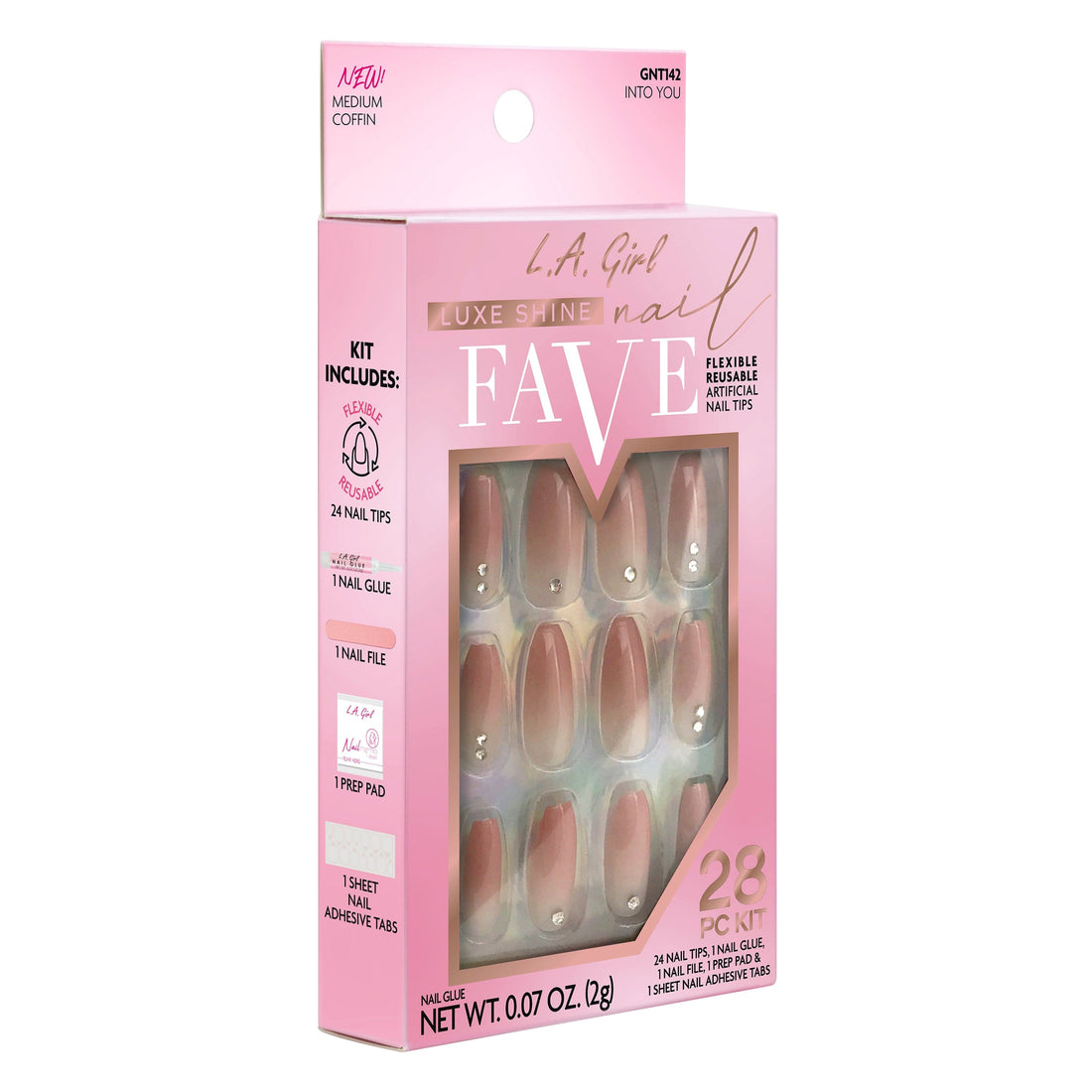Luxe Shine Fave Nail Tips