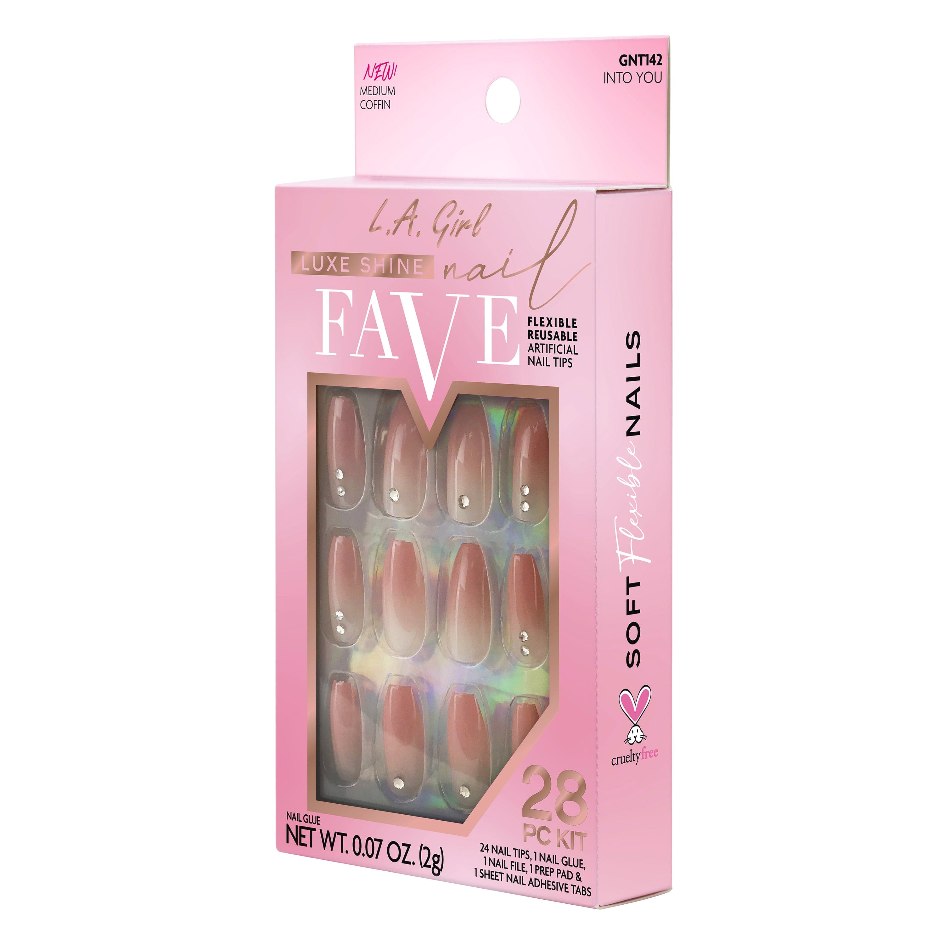 Luxe Shine Fave Nail Tips