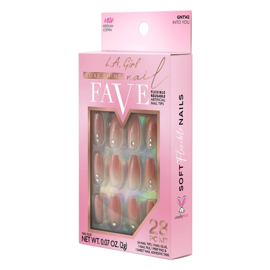 Luxe Shine Fave Nail Tips