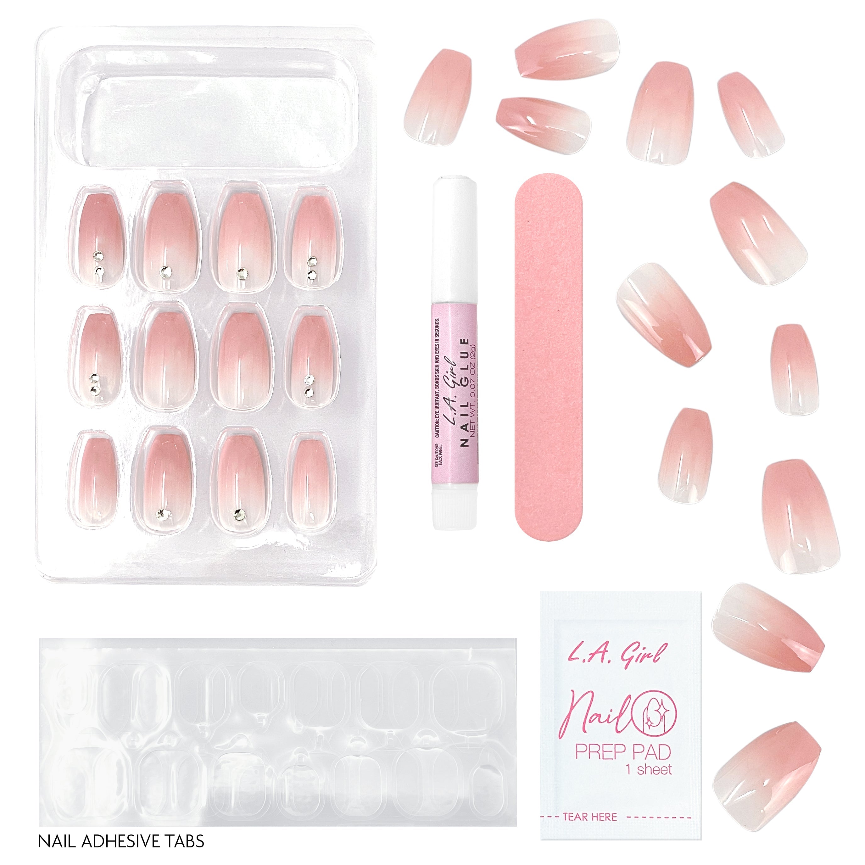 Luxe Shine Fave Nail Tips