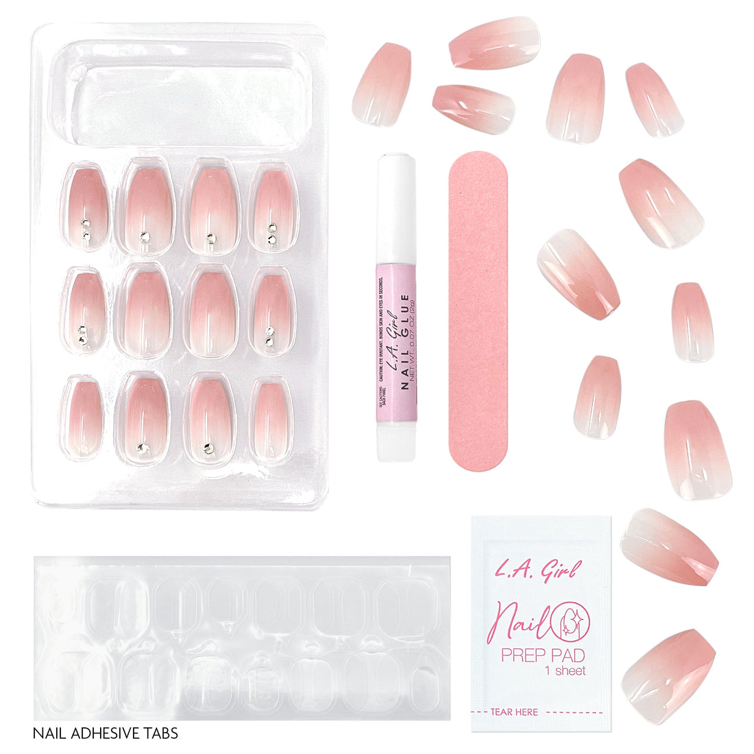 Luxe Shine Fave Nail Tips