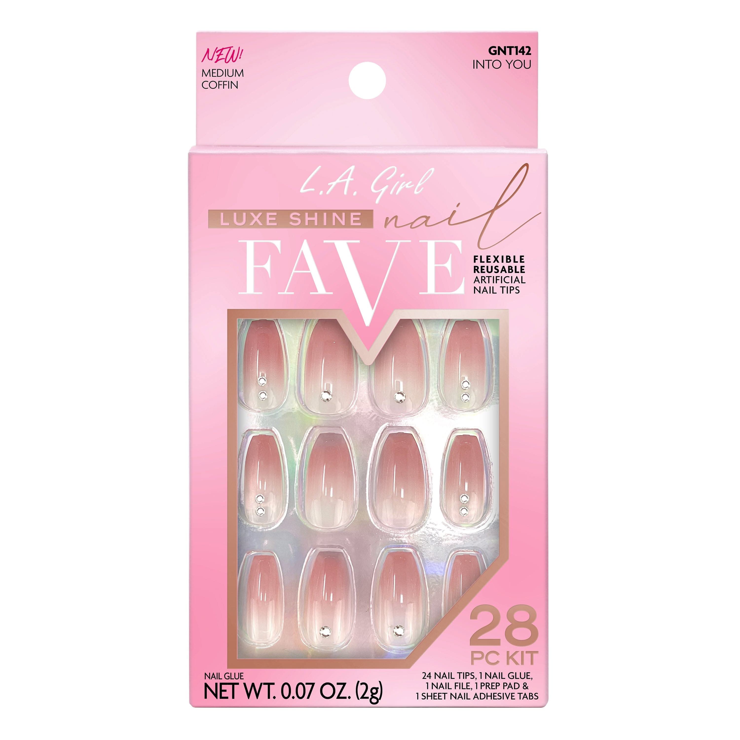 Luxe Shine Fave Nail Tips