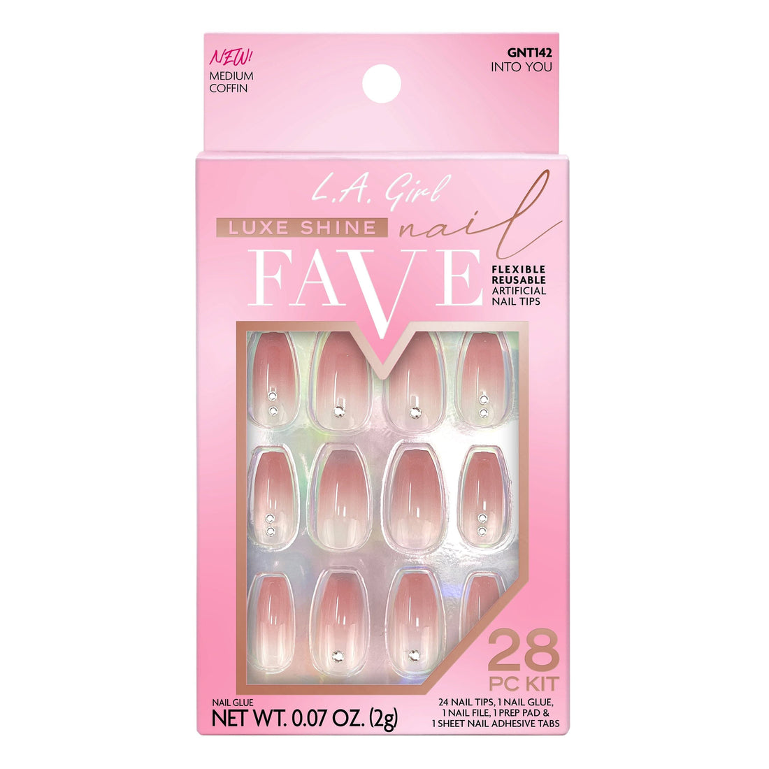 Luxe Shine Fave Nail Tips