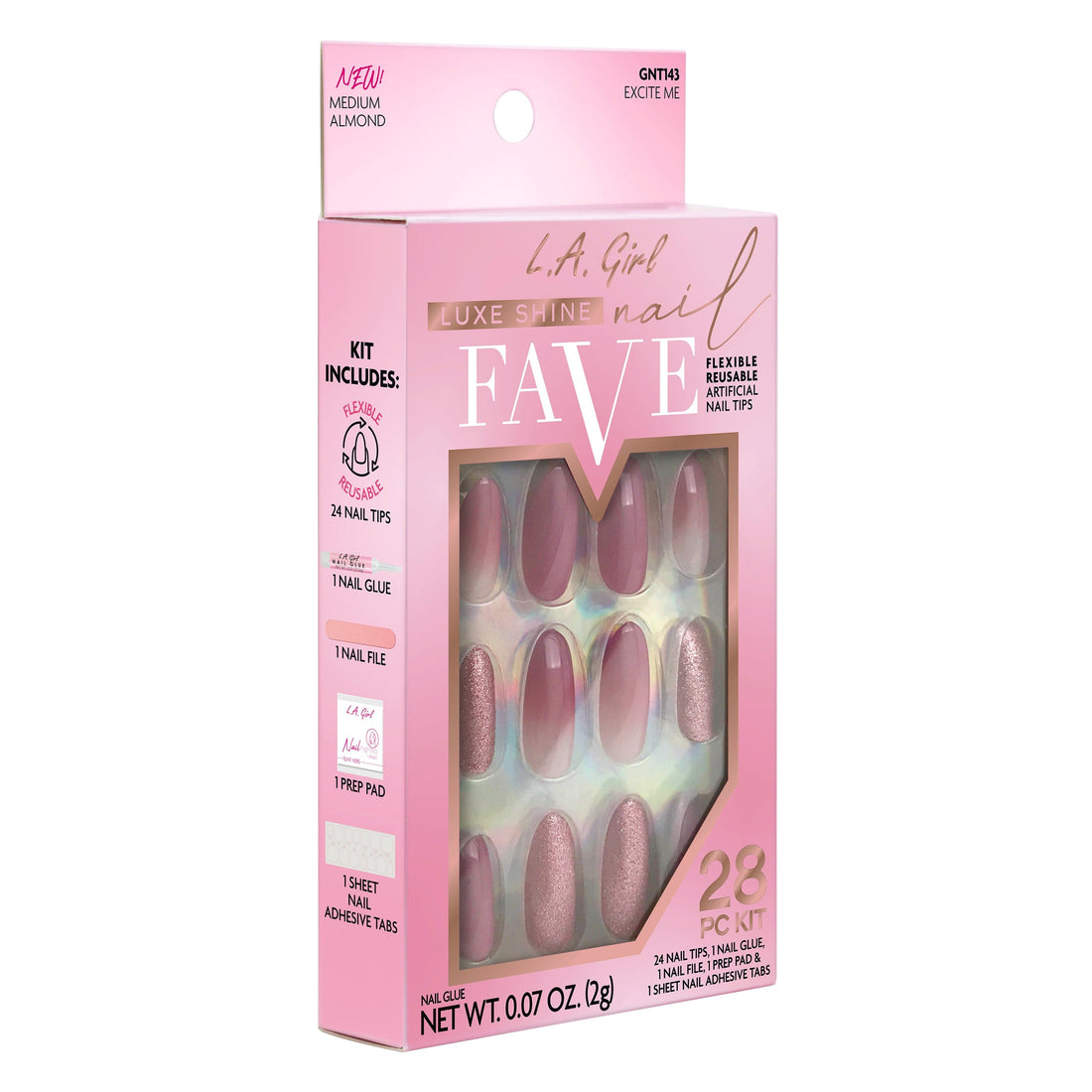 Luxe Shine Fave Nail Tips
