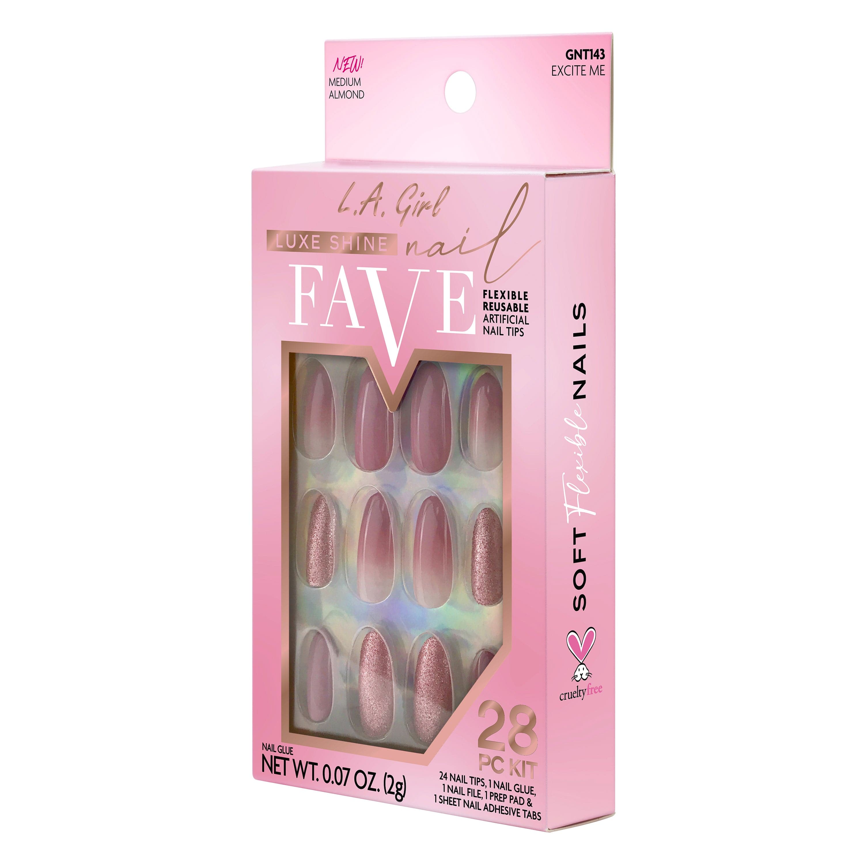 Luxe Shine Fave Nail Tips