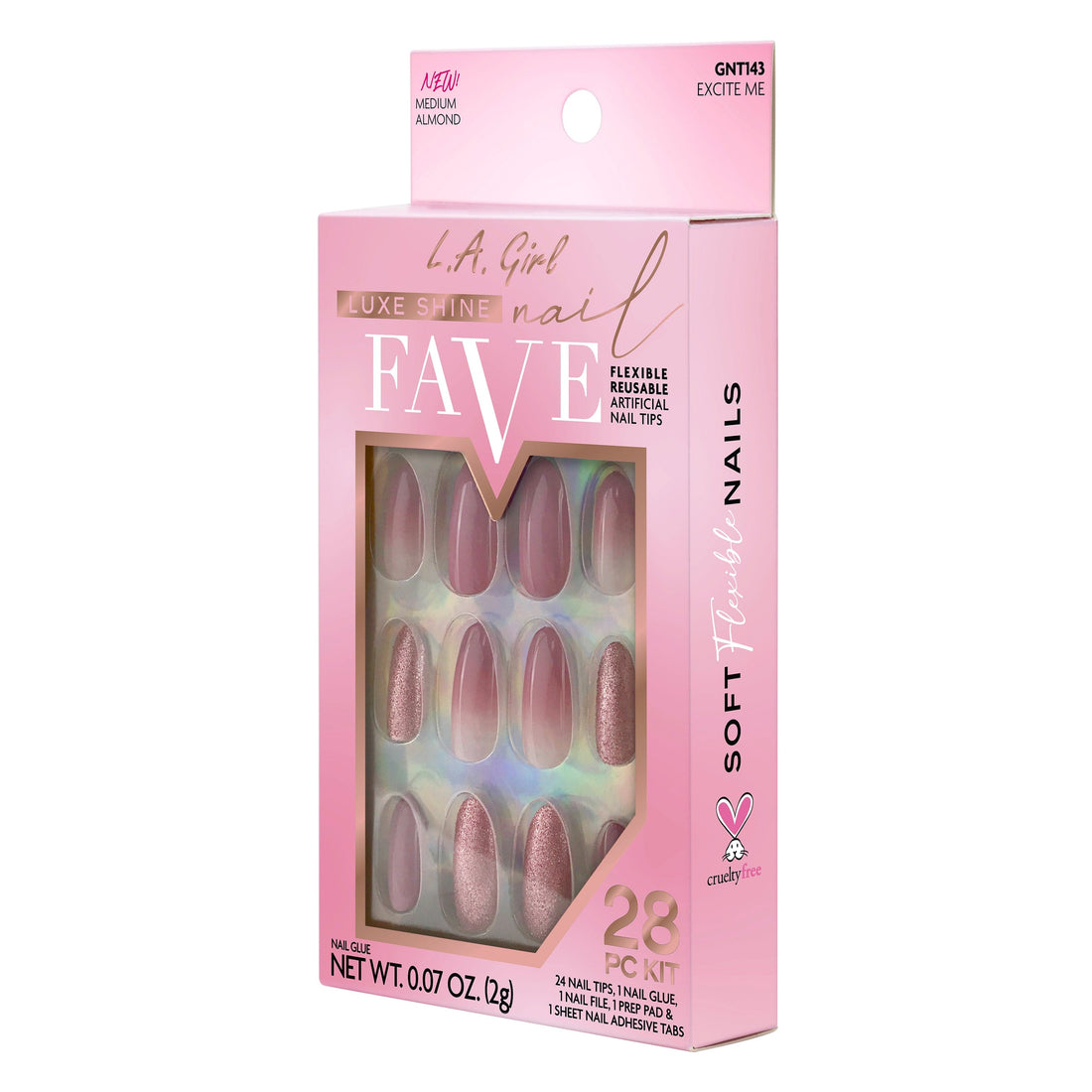 Luxe Shine Fave Nail Tips